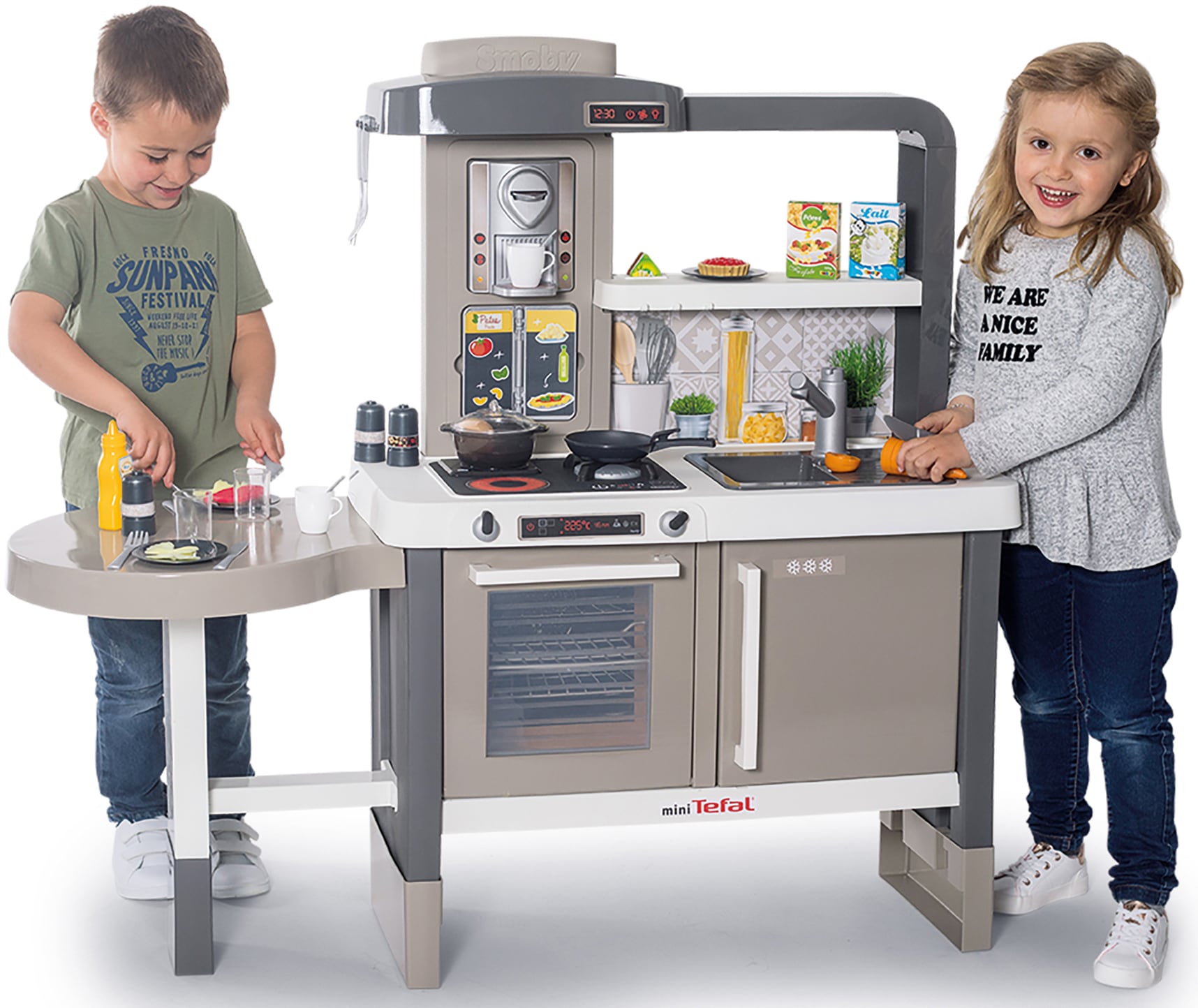 Smoby Spielküche »Tefal Evo Küche«, (41 St.)