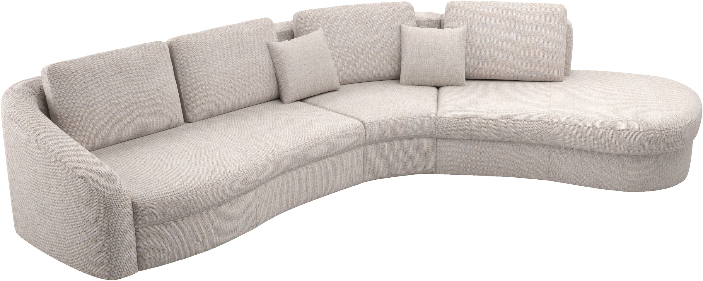 sit&more Ecksofa »Jazz L-Form«, In weiteren Größen erhältlich