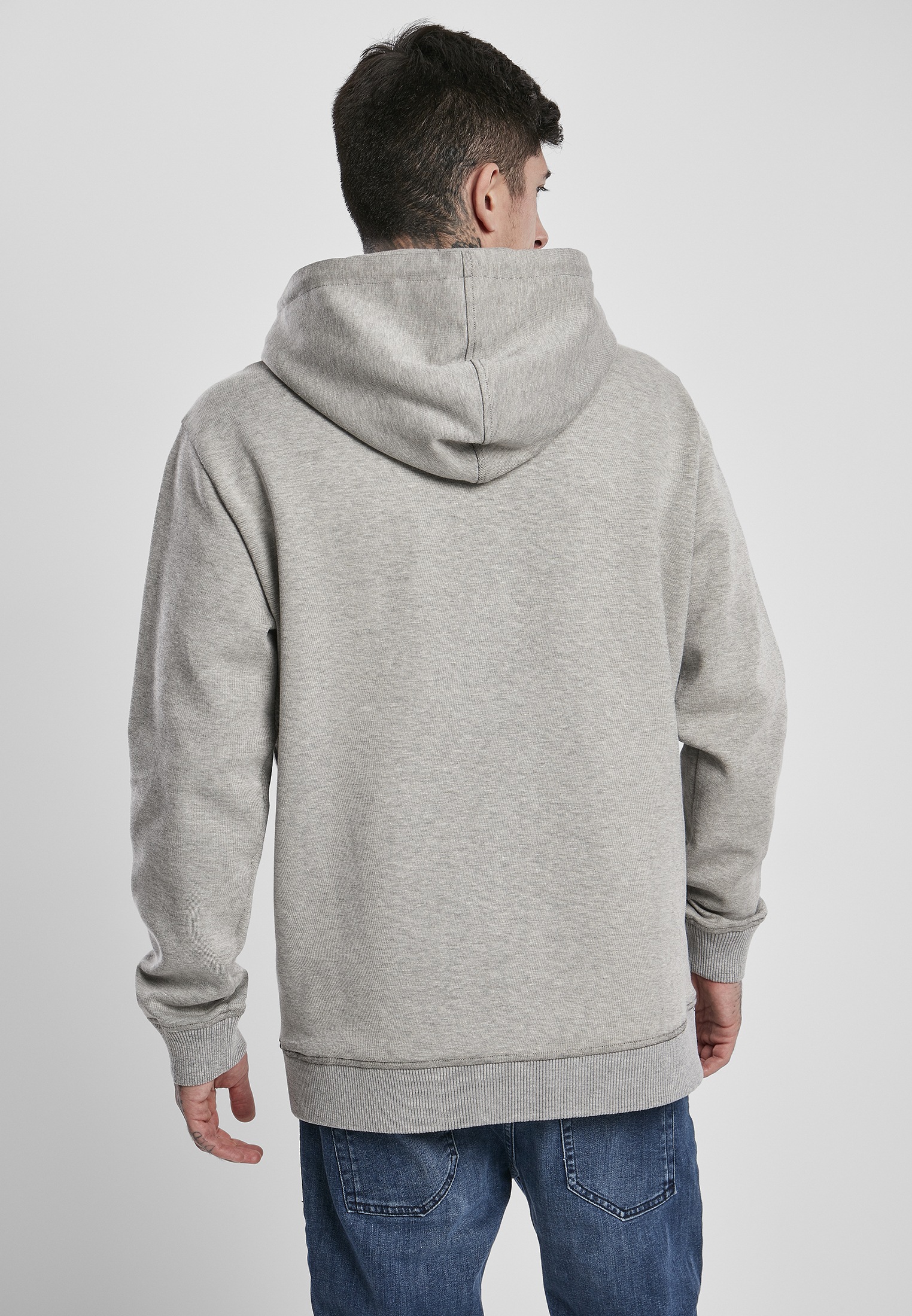 URBAN CLASSICS Sweatshirt »Urban Classics Herren Two Face Hoody«, (1 tlg.)