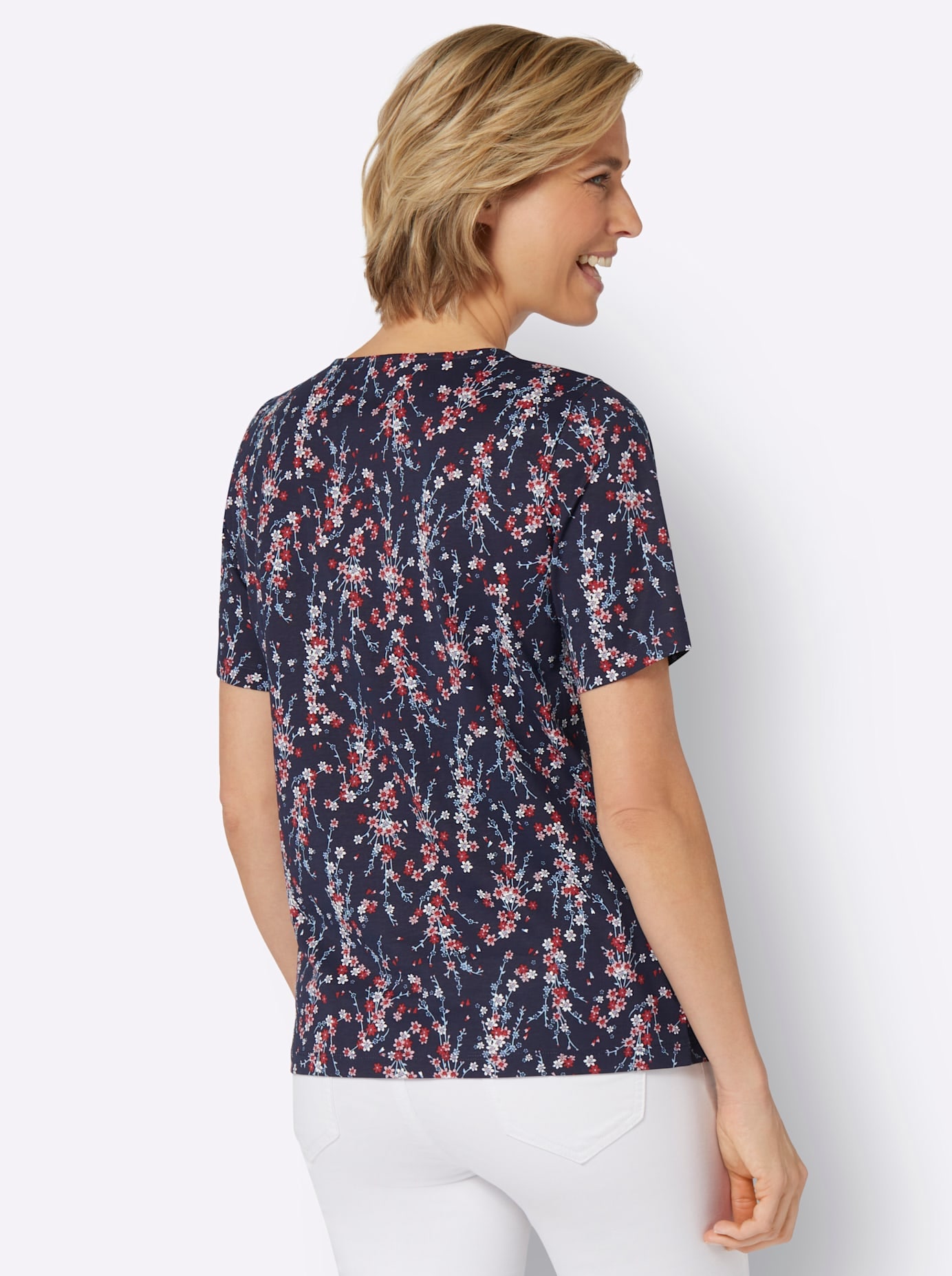 Classic Basics Kurzarmshirt »Kurzarm-Shirt«, (1 tlg.)