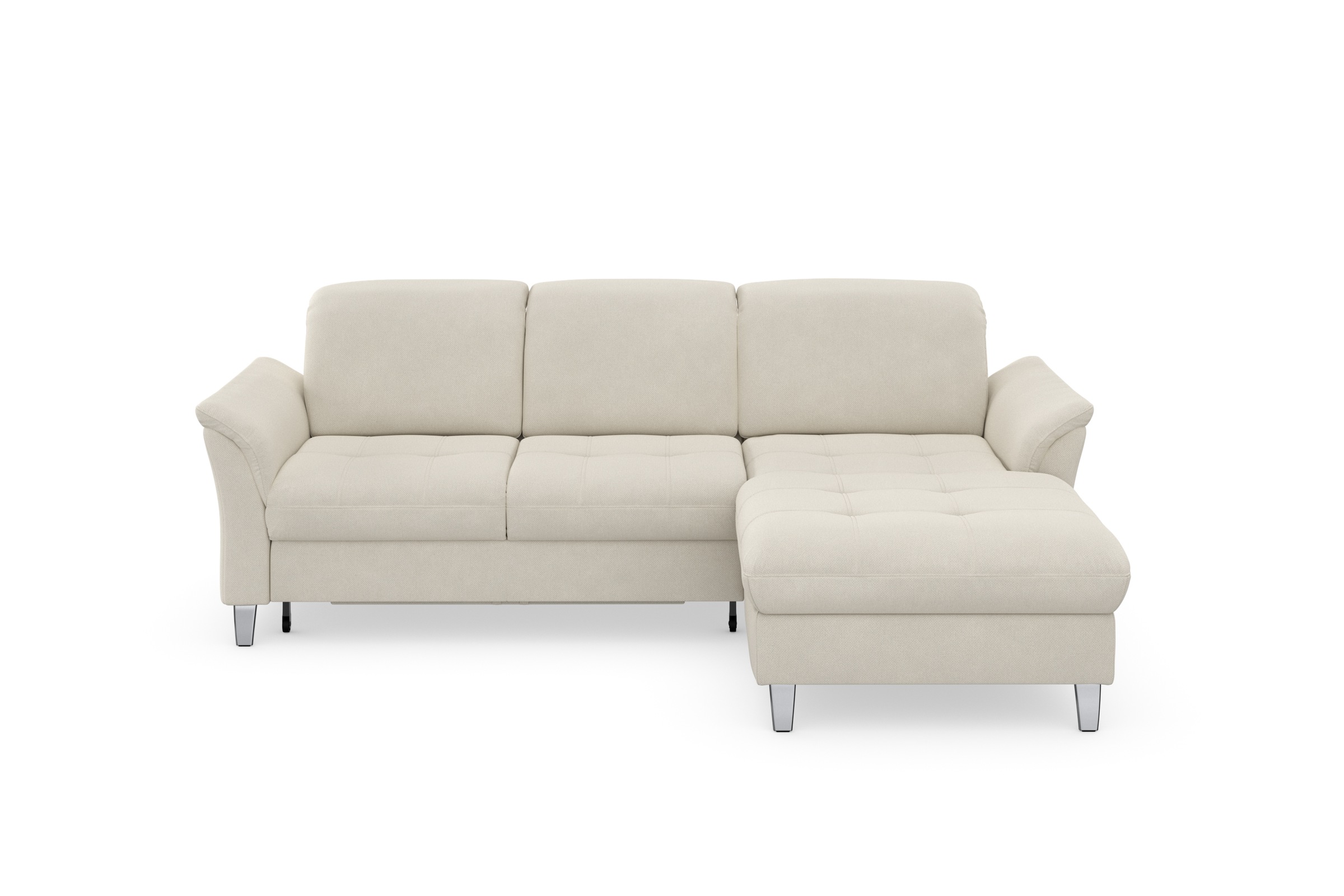 sit&more Ecksofa "Maggiore L-Form", wahlweise mit Kopfteilverstellung, Bett günstig online kaufen