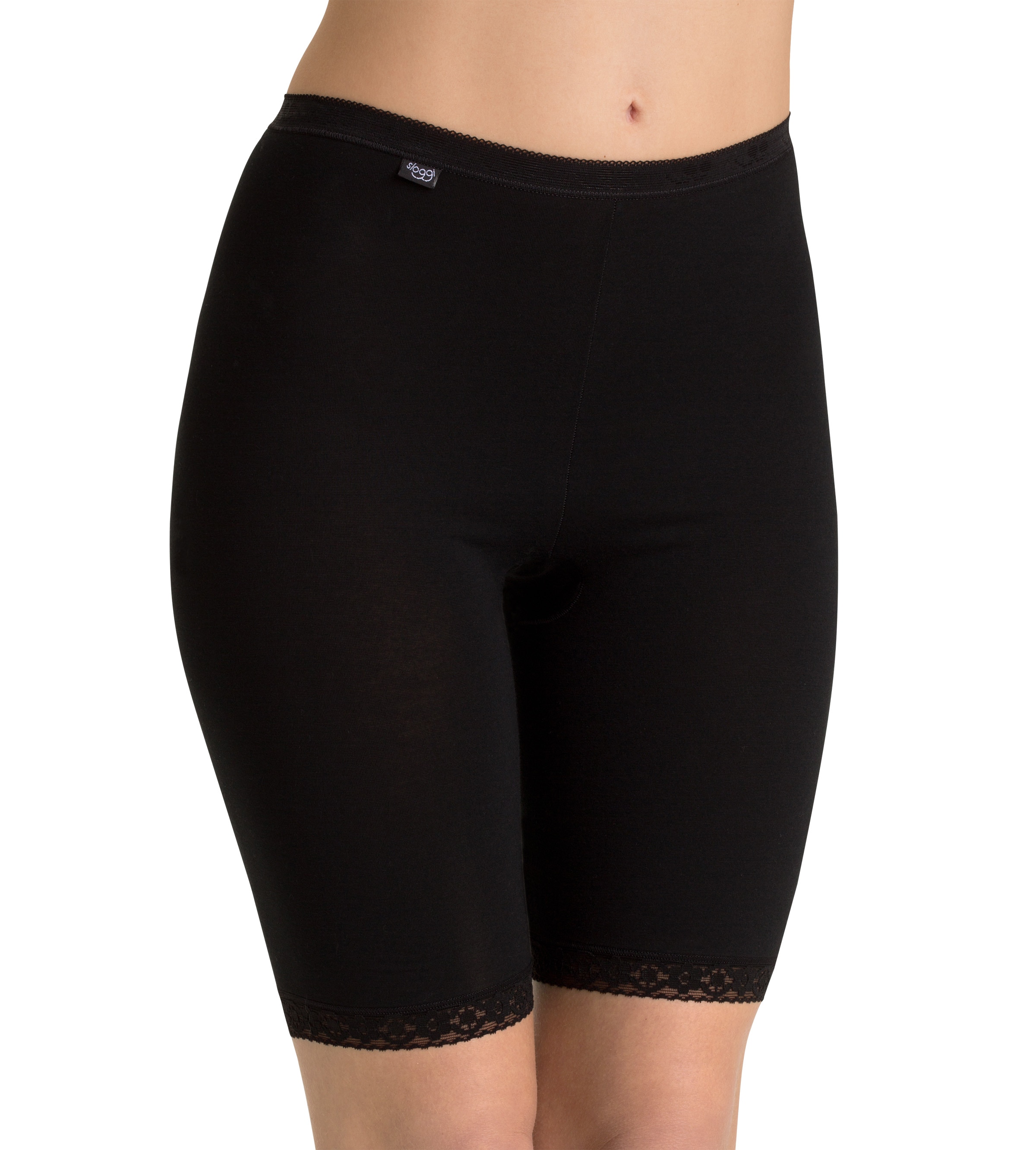 sloggi Lange Unterhose "Basic+", perfekter Sitz, weiche Nähte, Baumwollmix, günstig online kaufen