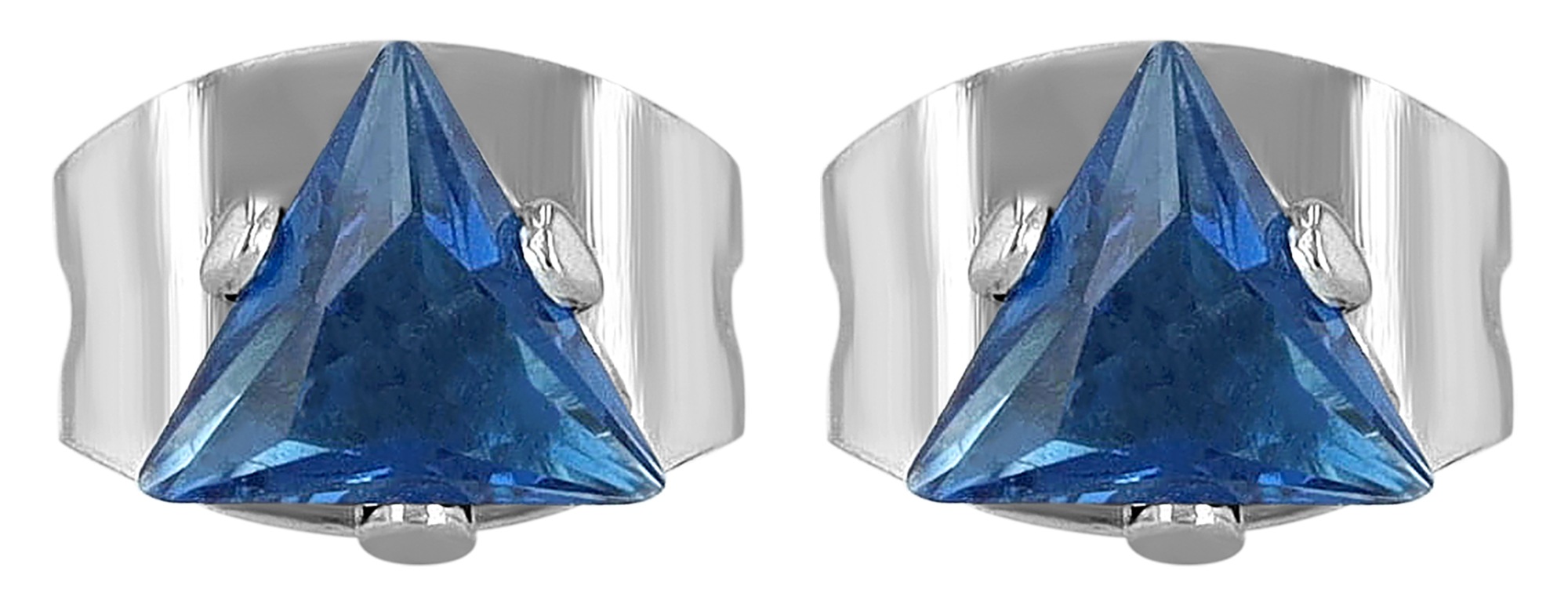 Adelia´s Paar Ohrhänger "Damen Ohrringe – Ohrstecker aus Edelstahl mit Zirk günstig online kaufen