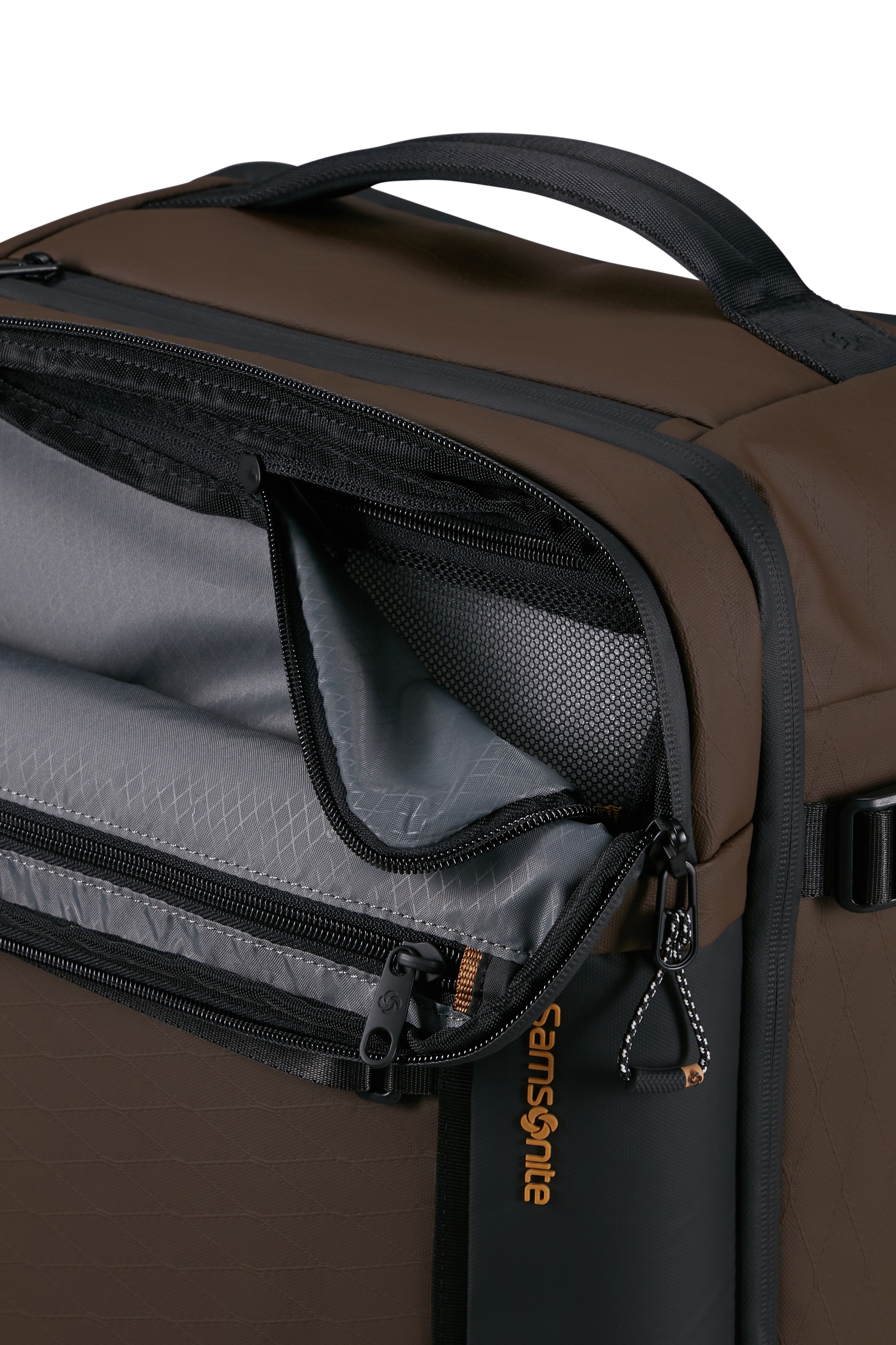 Samsonite Reiserucksack »CABIN PACK« Sicherheitsfach am Rücken Unisex Travelbag mit Kontrast-Reißverschlüssen