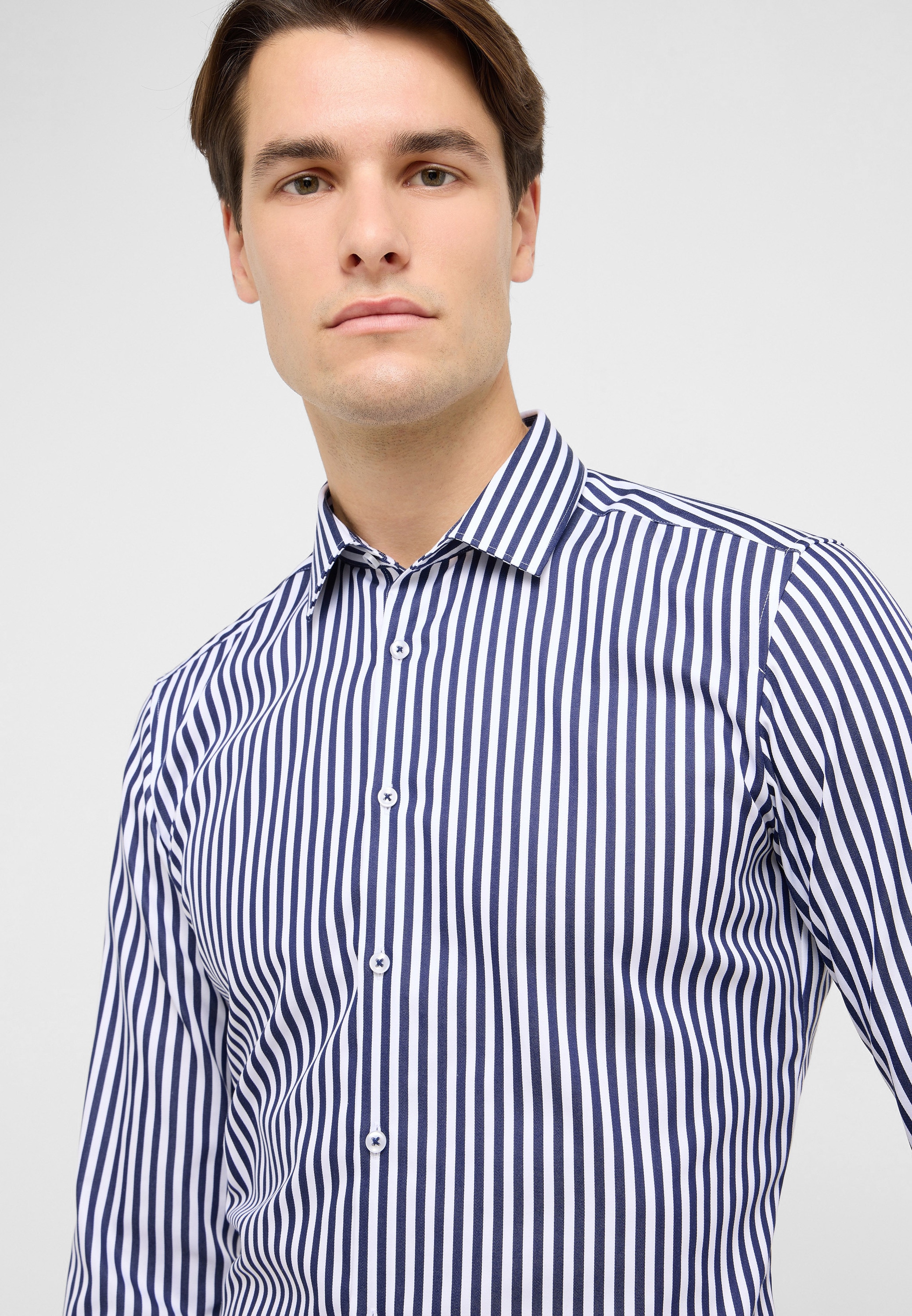 Eterna Langarmhemd »SUPER SLIM« NON IRON (bügelfrei)