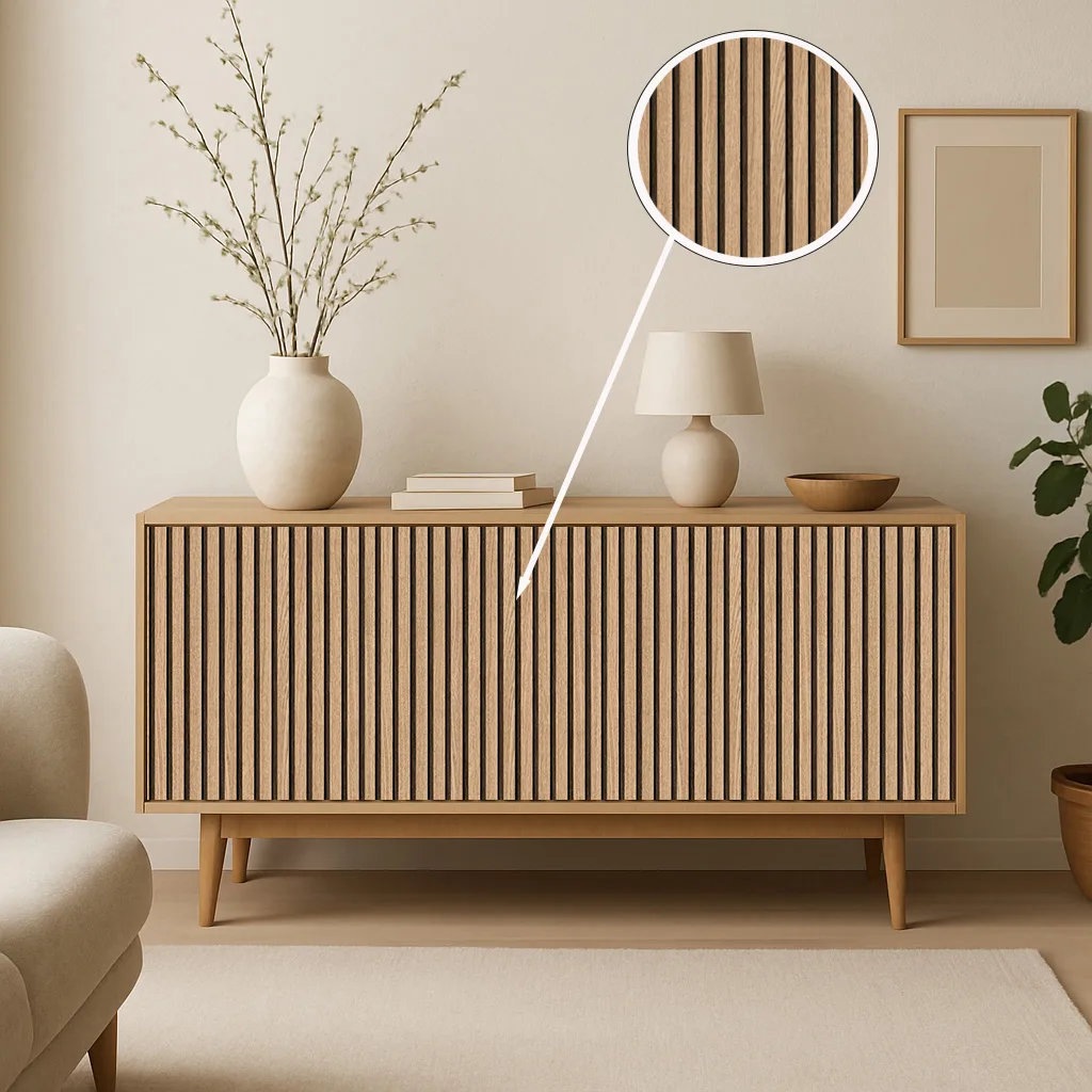Marburg Vliestapete »Nordic Lumen« Holz für Wohnzimmer Schlafzimmer Küche