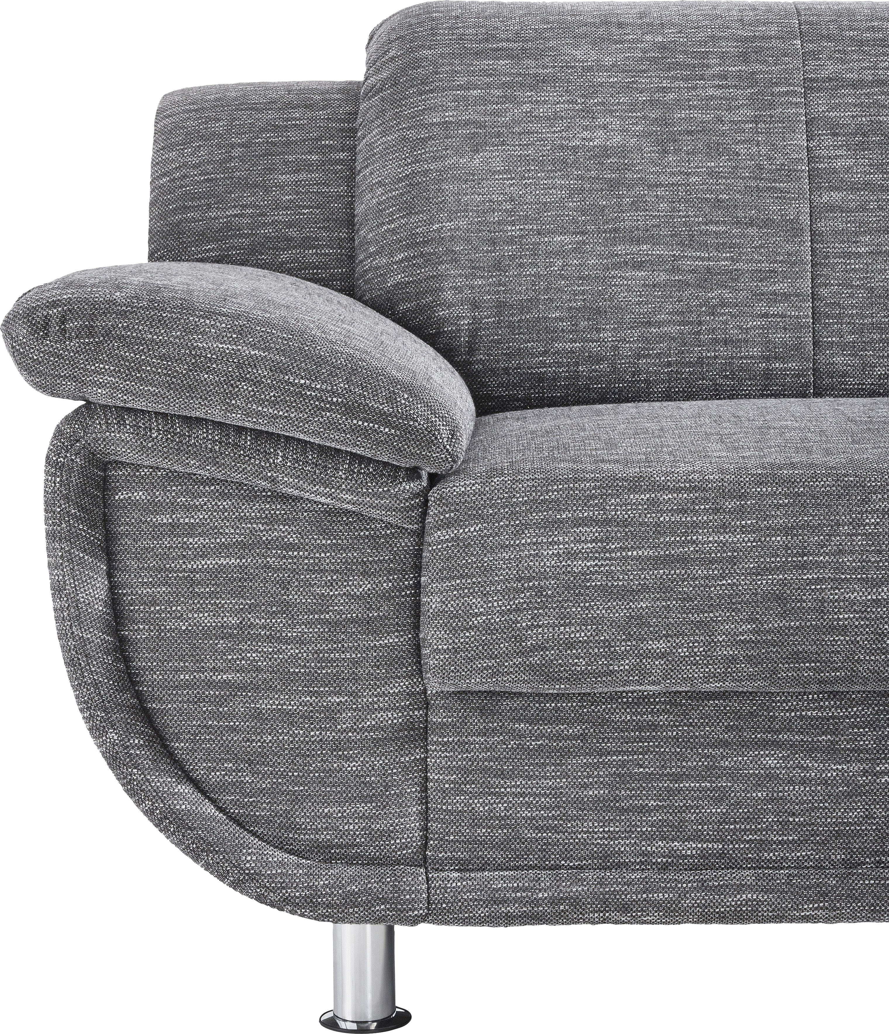 Thumbnail - TRENDMANUFAKTUR Ecksofa "Rondo, zeitlos und elegant, OTTOs Choice, bequem, L-Form" wahlweise mit Federkern, wahlweise mi...