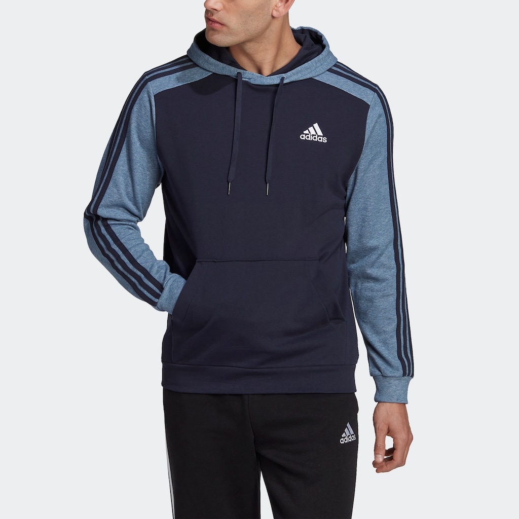 adidas Sportswear Kapuzensweatshirt »ESSENTIALS MÉLANGE FRENCH TERRY HOODIE«