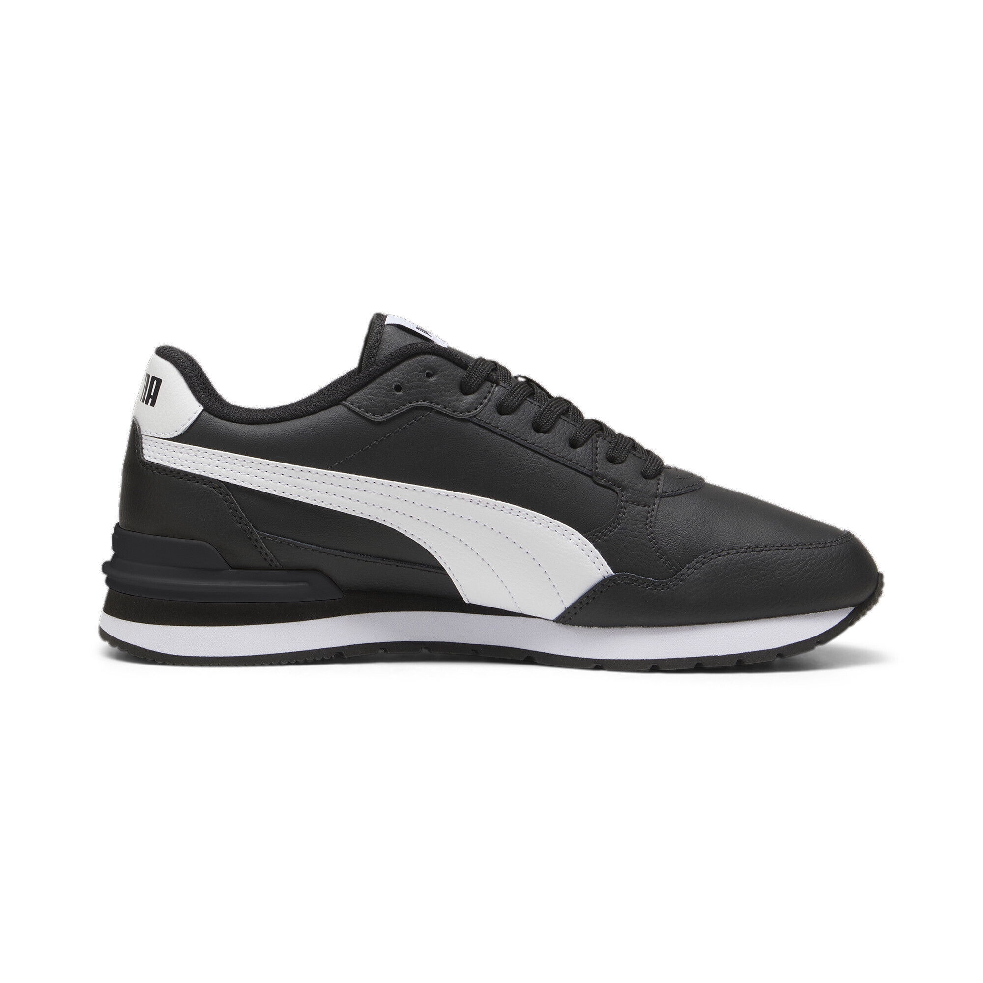 PUMA Sneaker »ST Runner v4 Leather Sneakers Erwachsene«