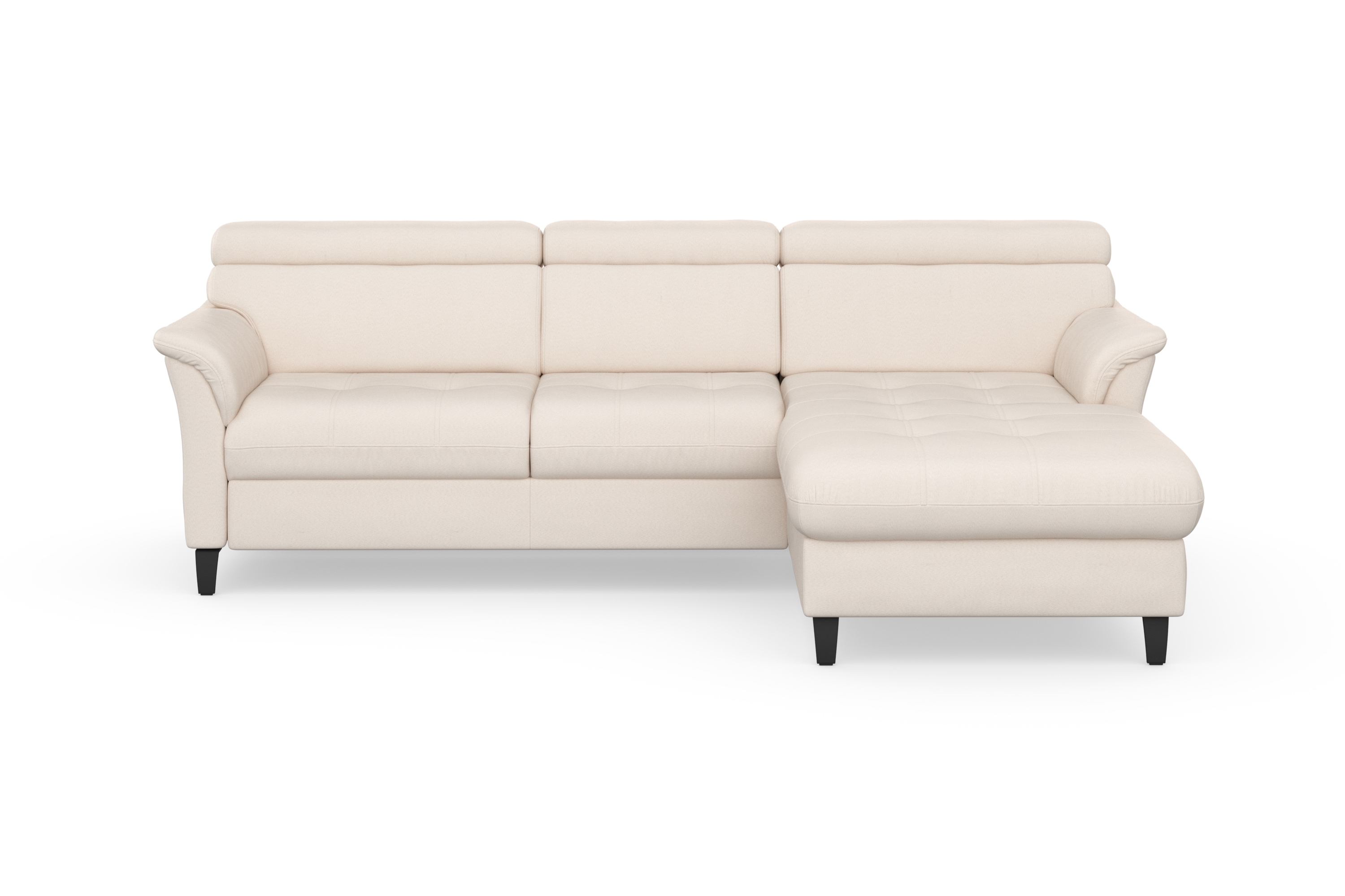 sit&more Ecksofa "Marano L-Form" inklusive Kopfteilverstellung, optional Schlaffunktion & Bettkasten