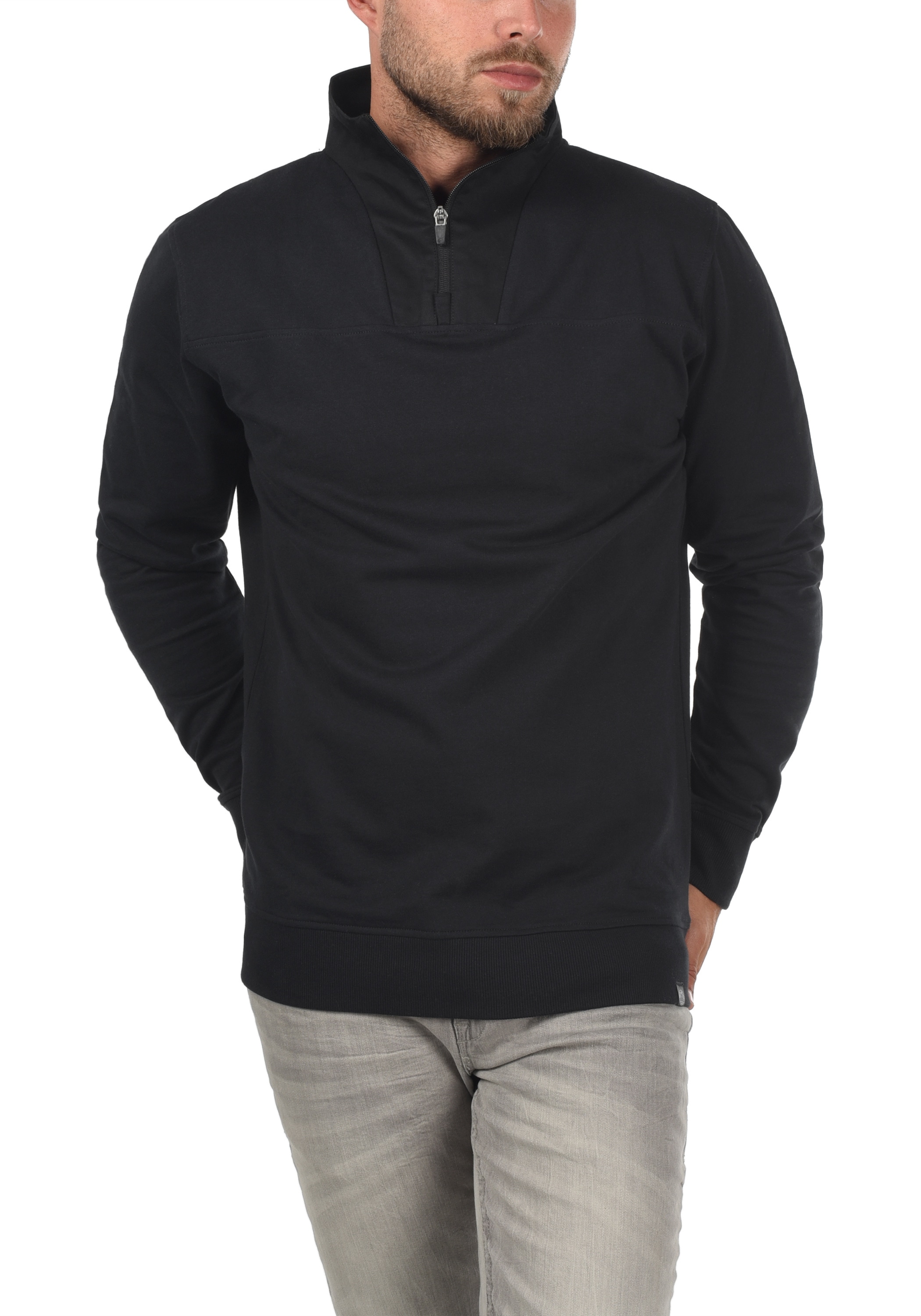 Solid Longpullover "Sweatshirt SDJorke"
