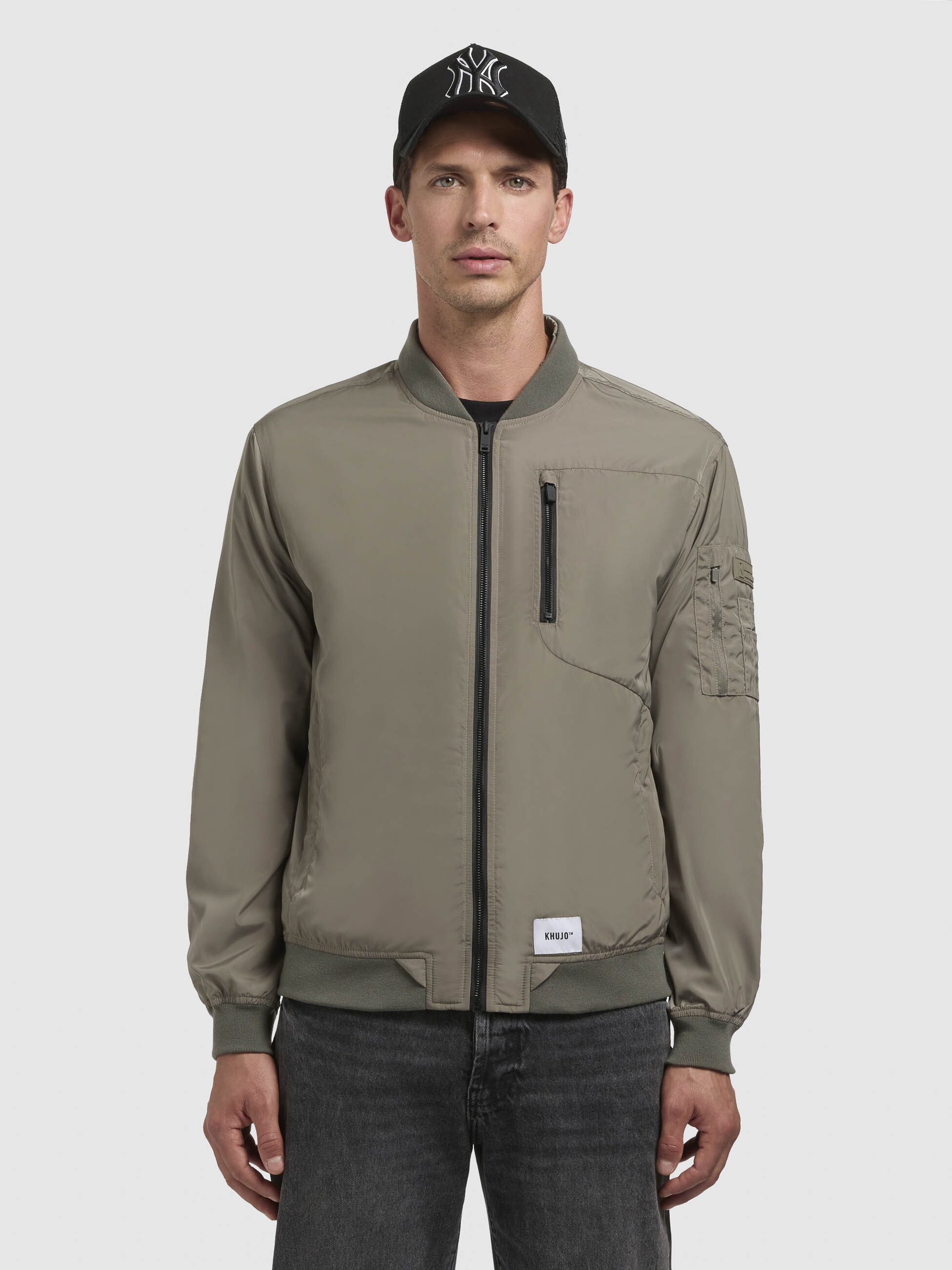 khujo Bomberjacke »BEKI«