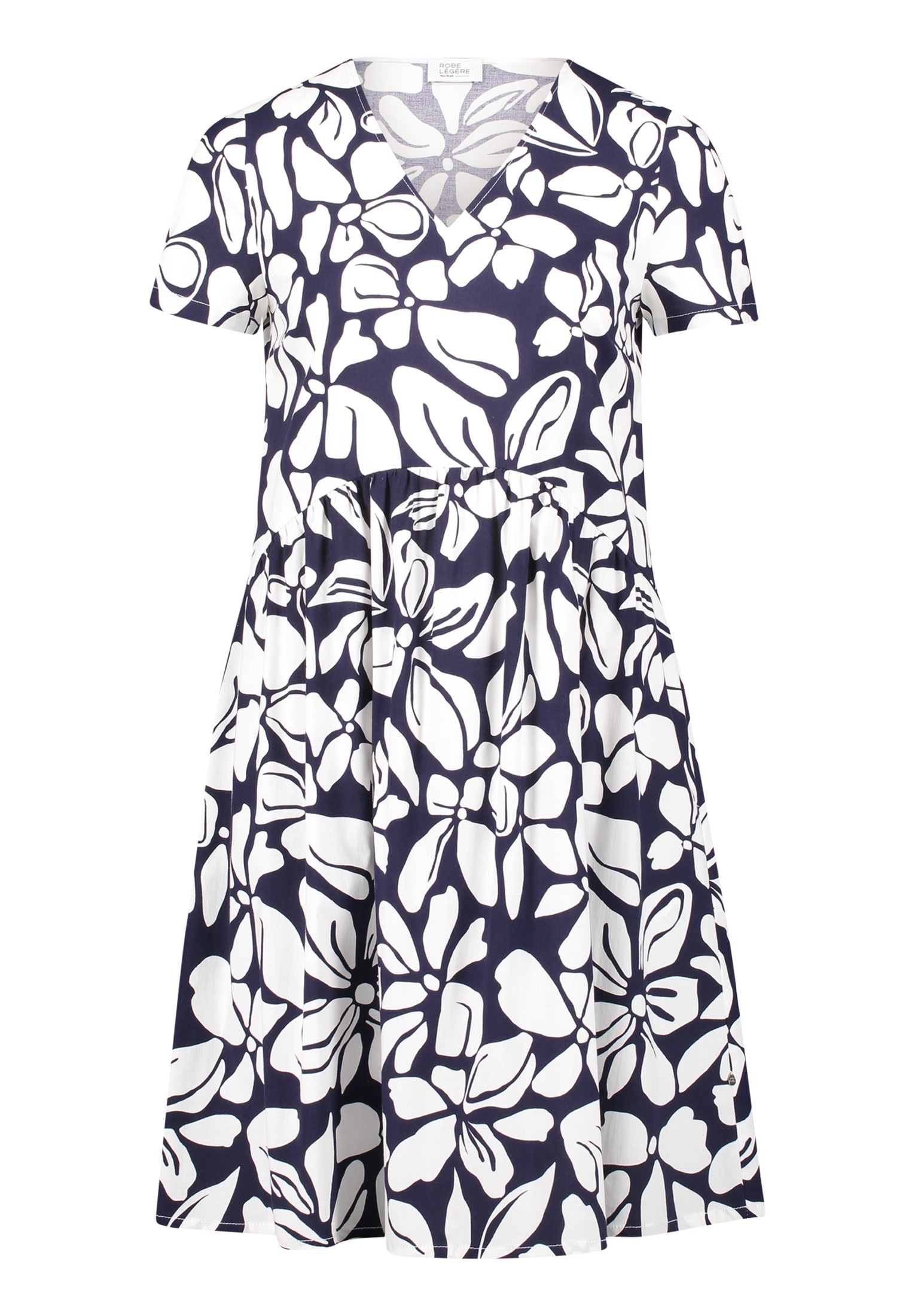 Vera Mont Sommerkleid »Vera Mont Sommerkleid mit V-Ausschnitt«, Design