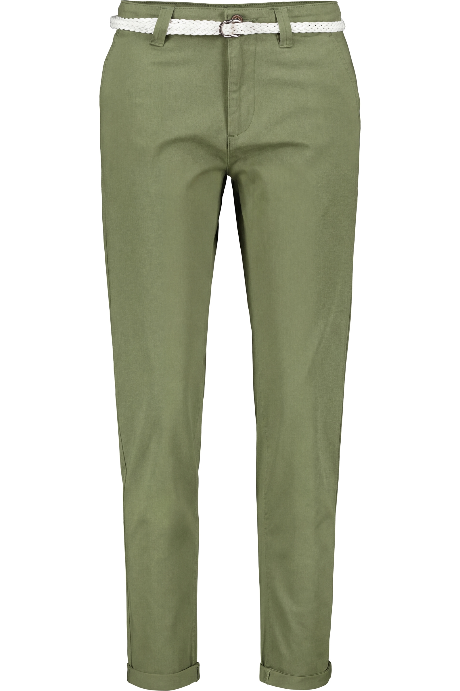 Alife & Kickin Jogginghose "Damen HirokoAK A Jogginghose, Hose" Freizeithose aus Baumwoll-Materialmix mit geflochtenem GŸrtel