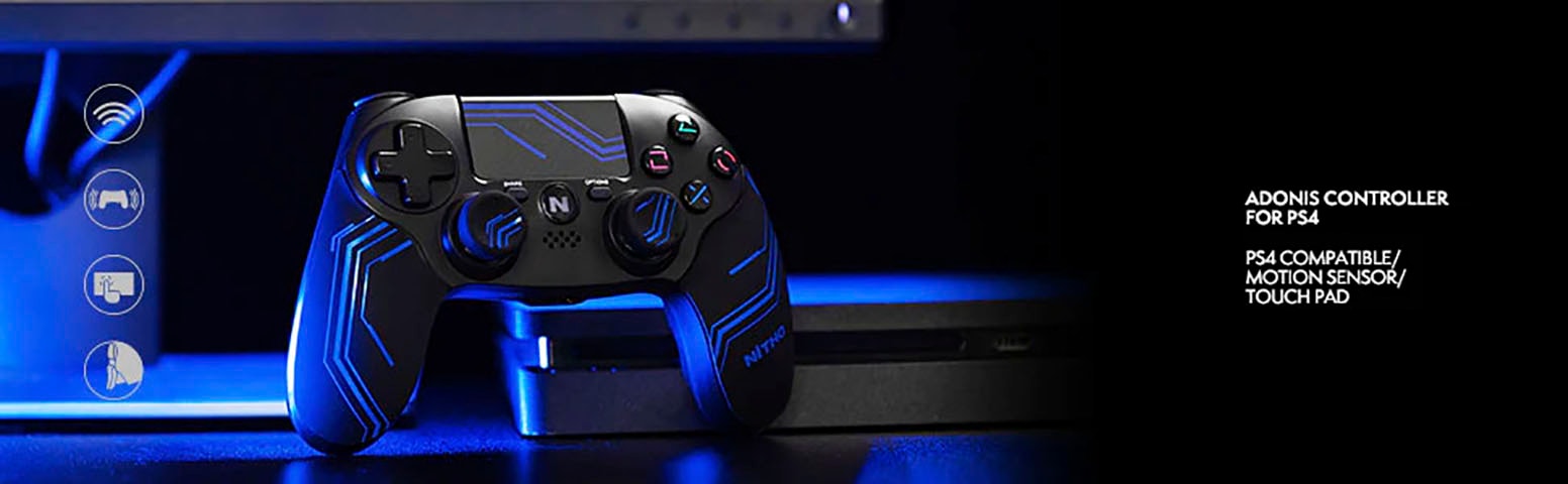 NITHO Controller »Nitho ADONIS PS4«