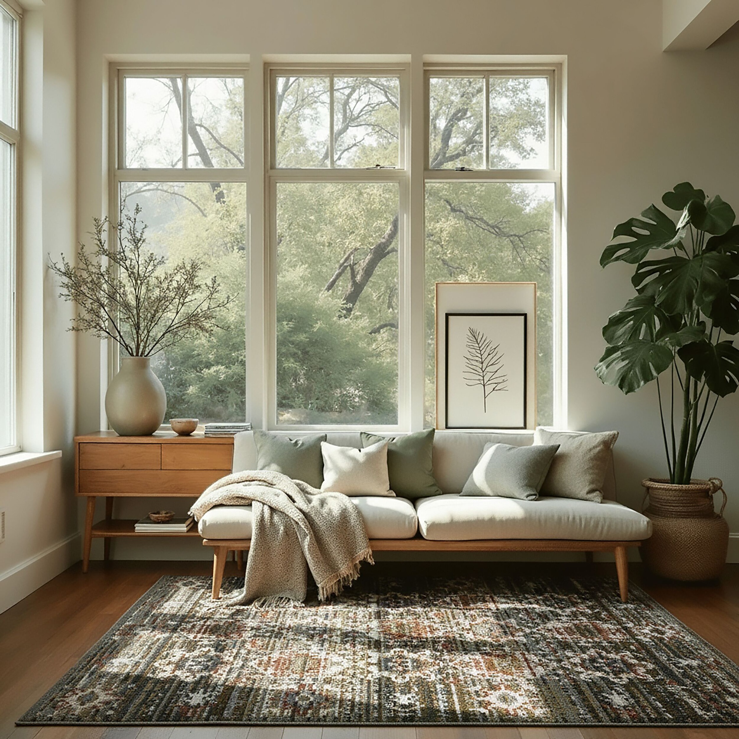 FLAIR RUGS Teppich "GIA GLOBAL" rechteckig 8 mm Höhe