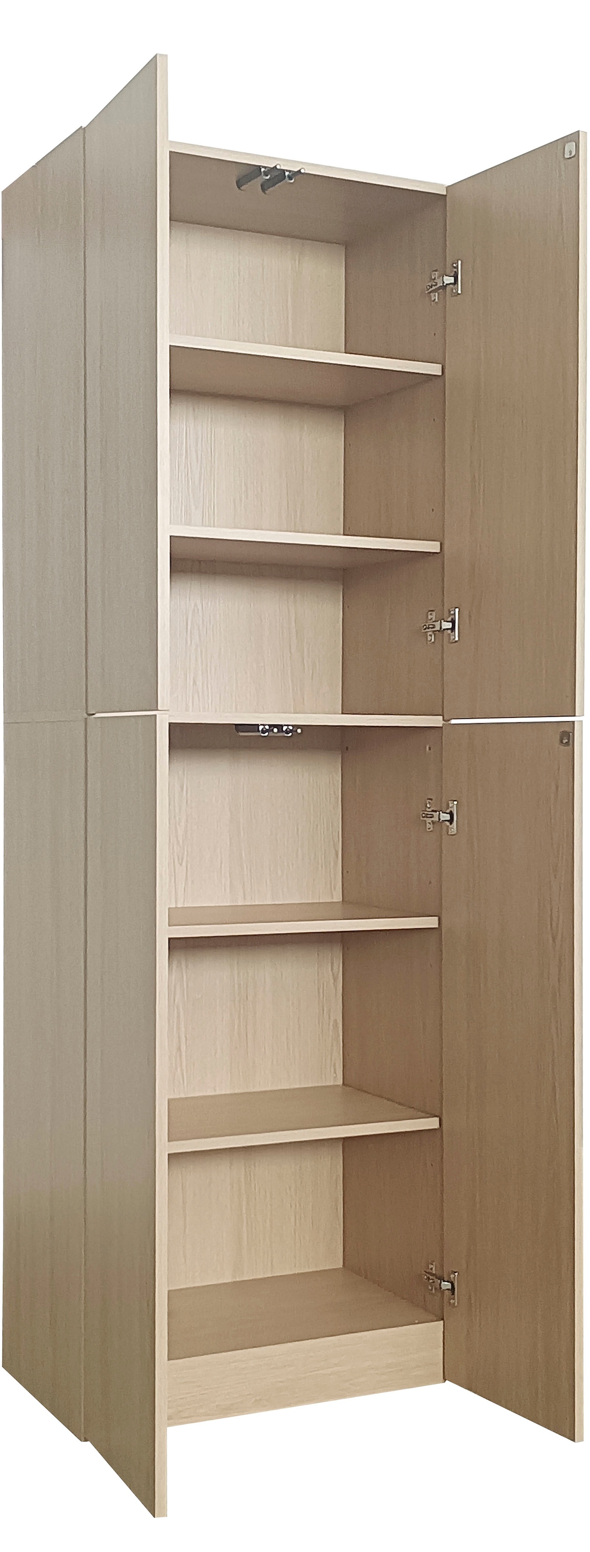 INOSIGN Aktenschrank »Jarvie«, Mehrzweckschrank, Push-to-open, 5 verstellbare Einlegeböden, 60x180 cm