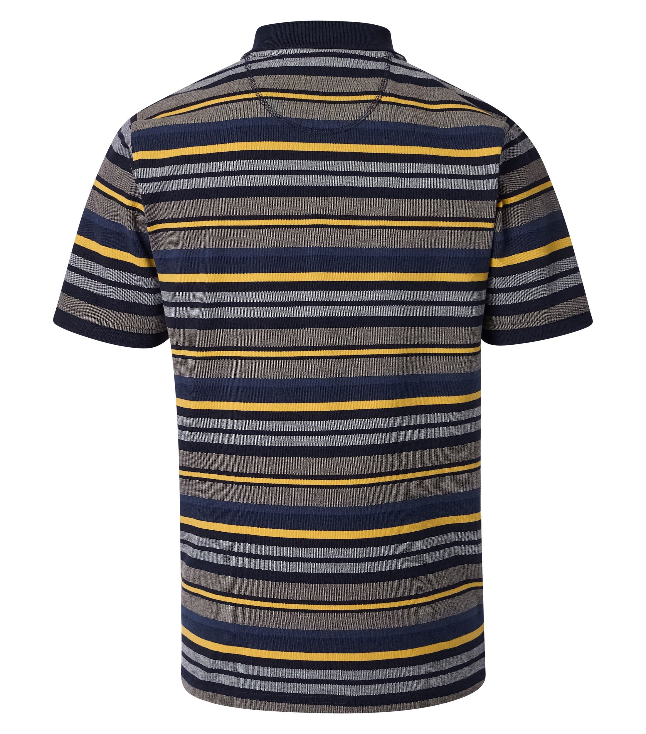 CASAMODA Poloshirt »CASAMODA Polo-Shirt gestreift«