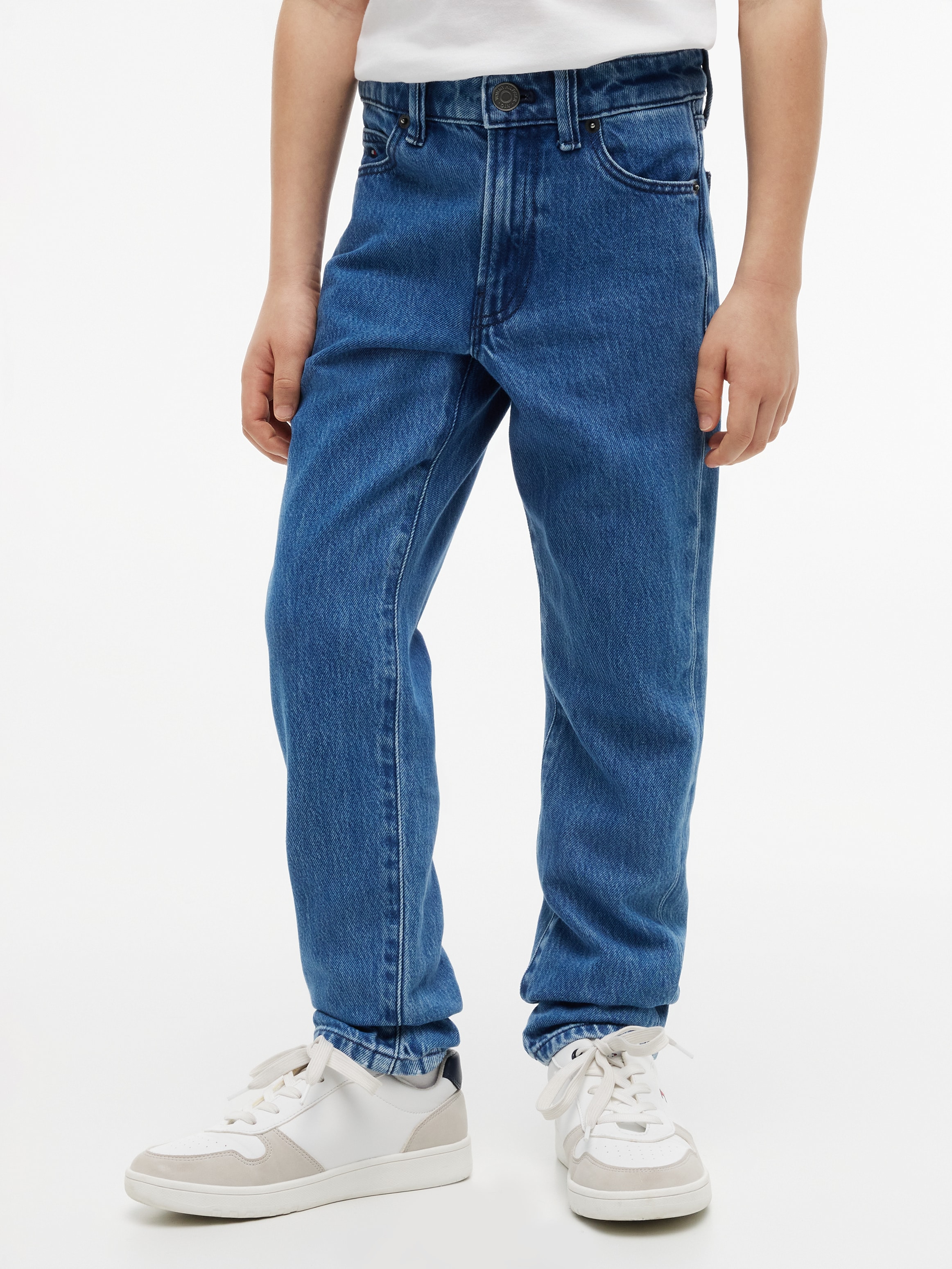 Tommy Hilfiger Straight-Jeans Kinder bis 16 Jahre