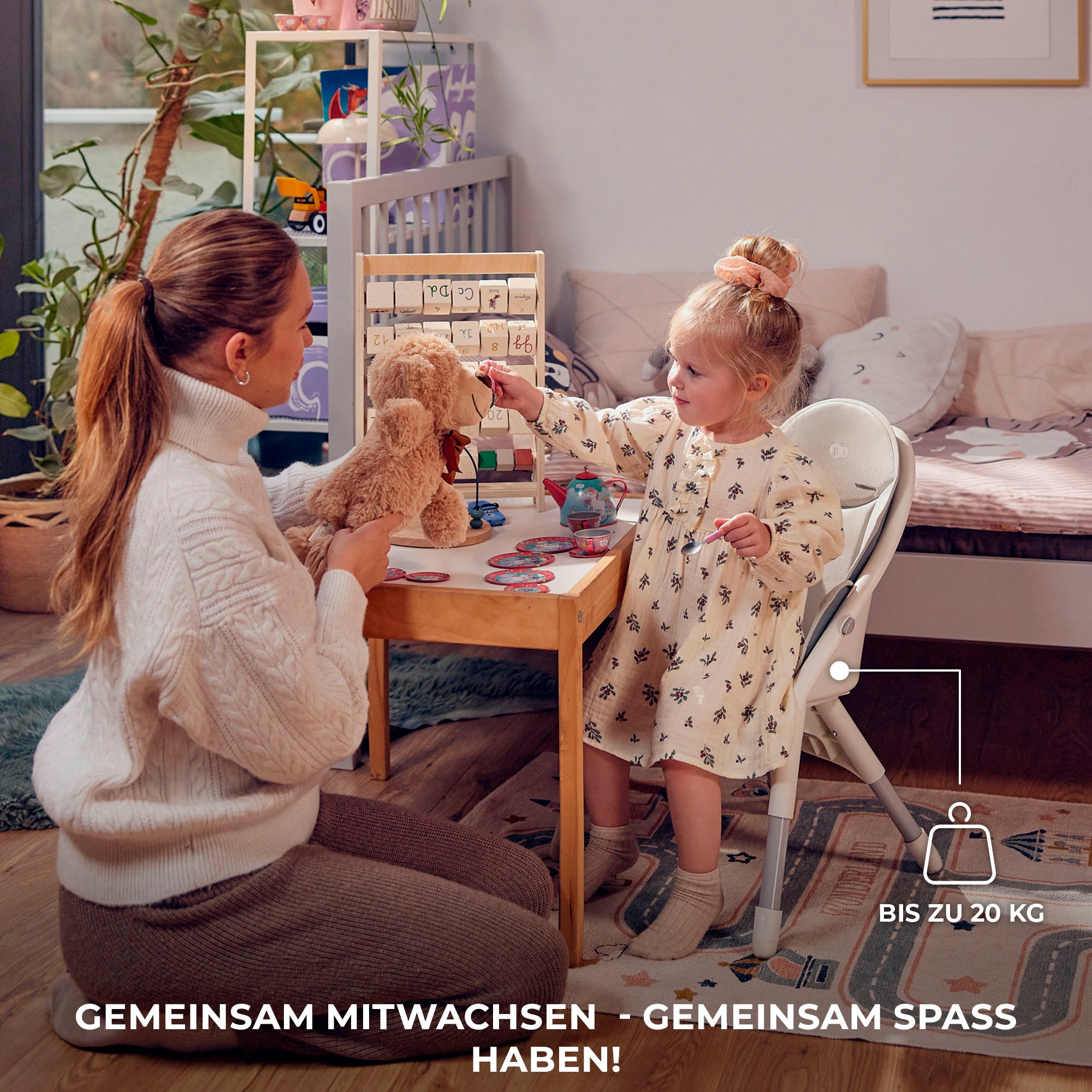 Kinderkraft Hochstuhl »DINNLY« ()