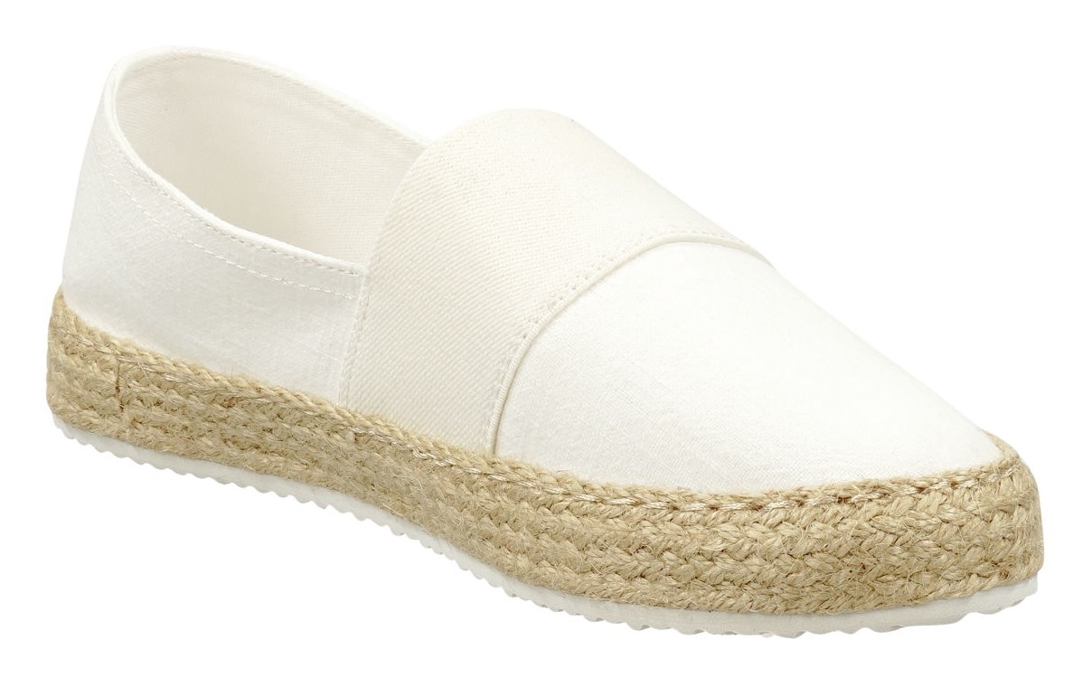 Gant Espadrille »Raffiaville«, Halbschuh, Schlupfschuh, Freizeitschuh mit Juterand