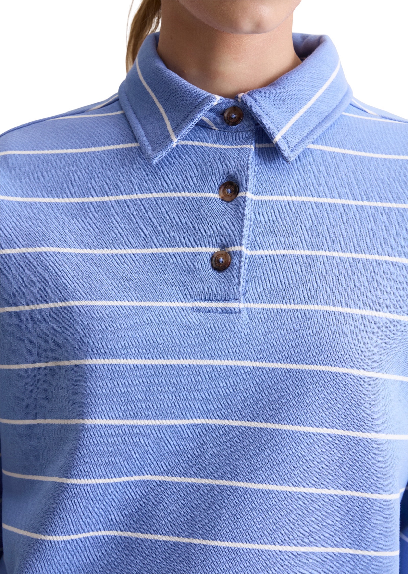 Marc O'Polo DENIM Sweatshirt »aus reiner Bio-Baumwolle«