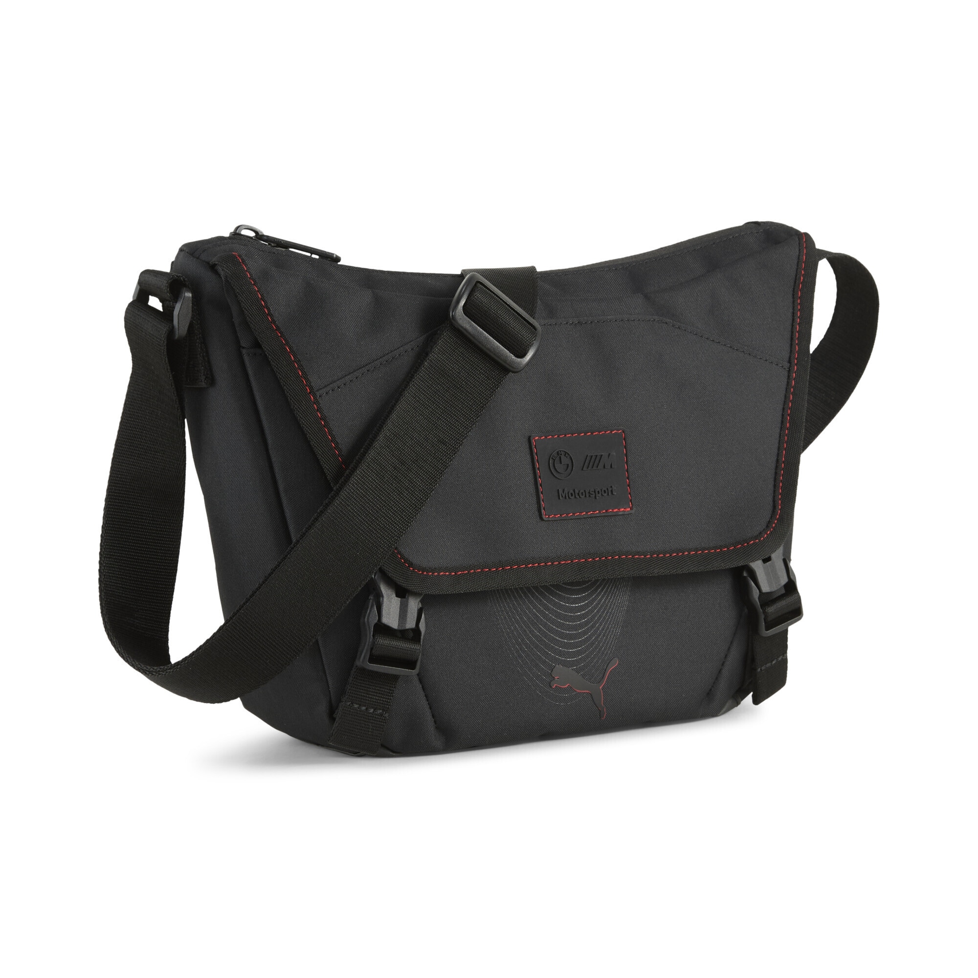 PUMA Umhängetasche »BMW M Motorsport LIFESTYLE 5L Kleine Messenger-Bag Erwachsene«