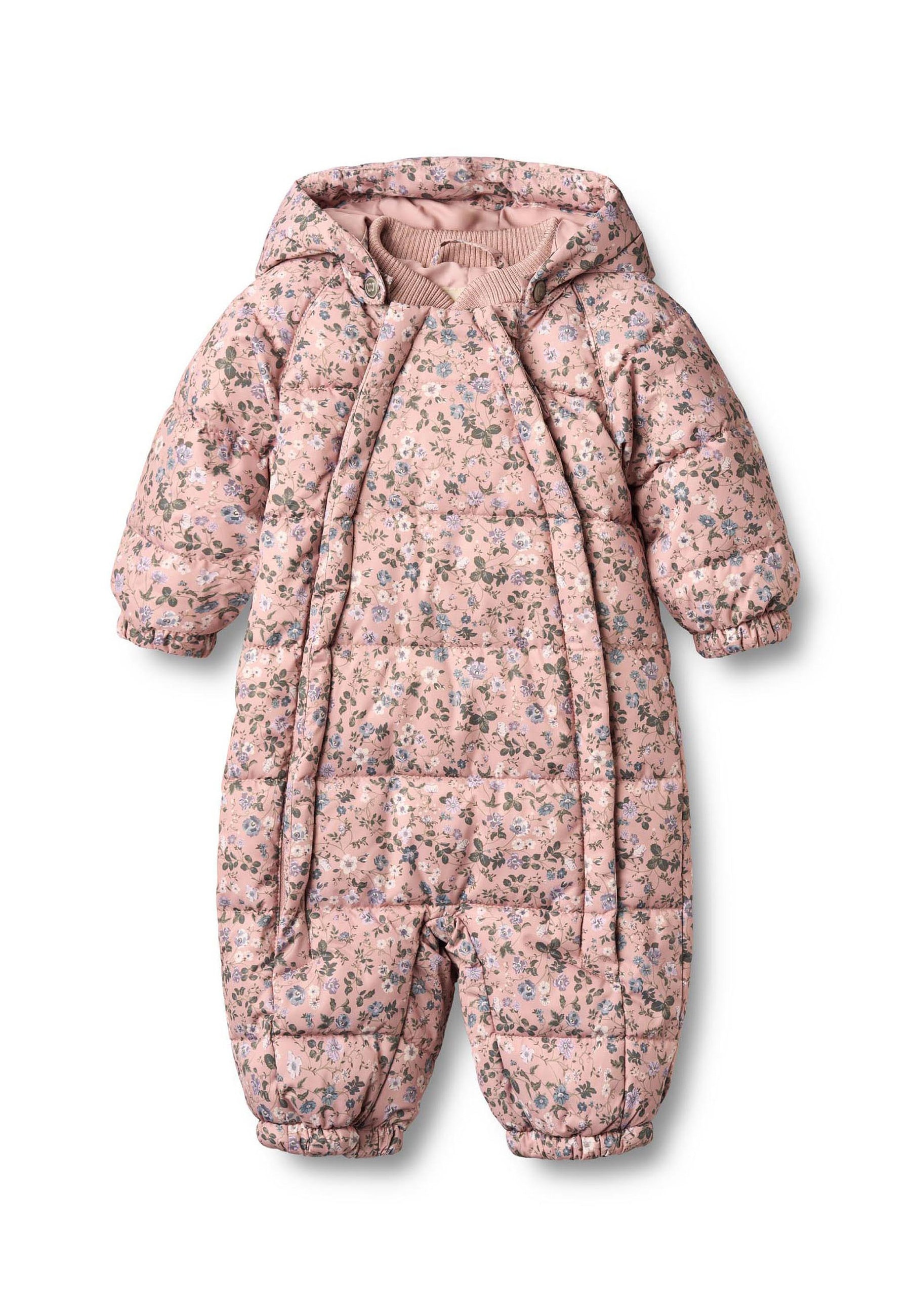 WHEAT Jumpsuit "WHEAT Puffer baby Suit Edem" 1