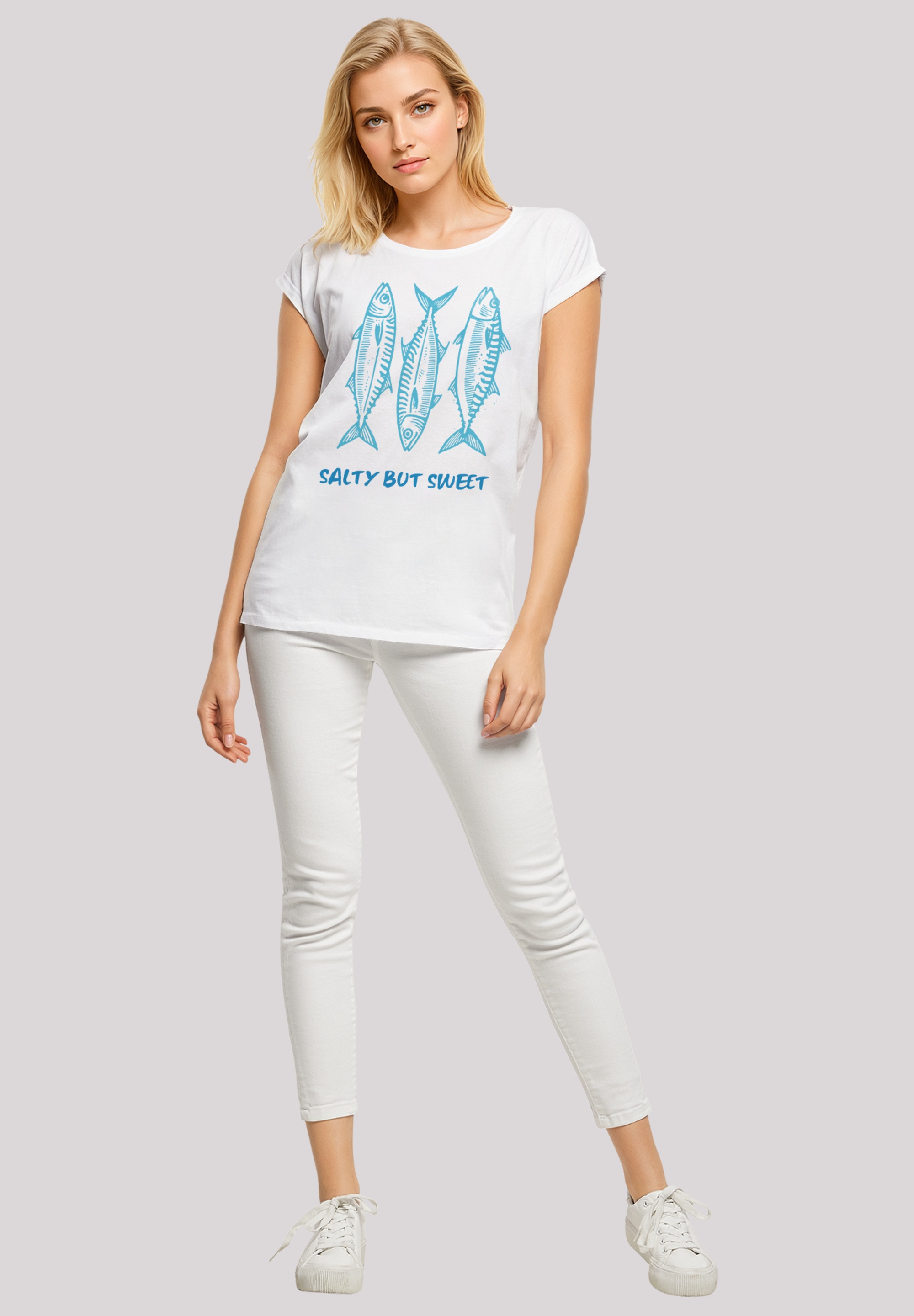 F4NT4STIC T-Shirt »Salty But Sweet«, Premium Qualität