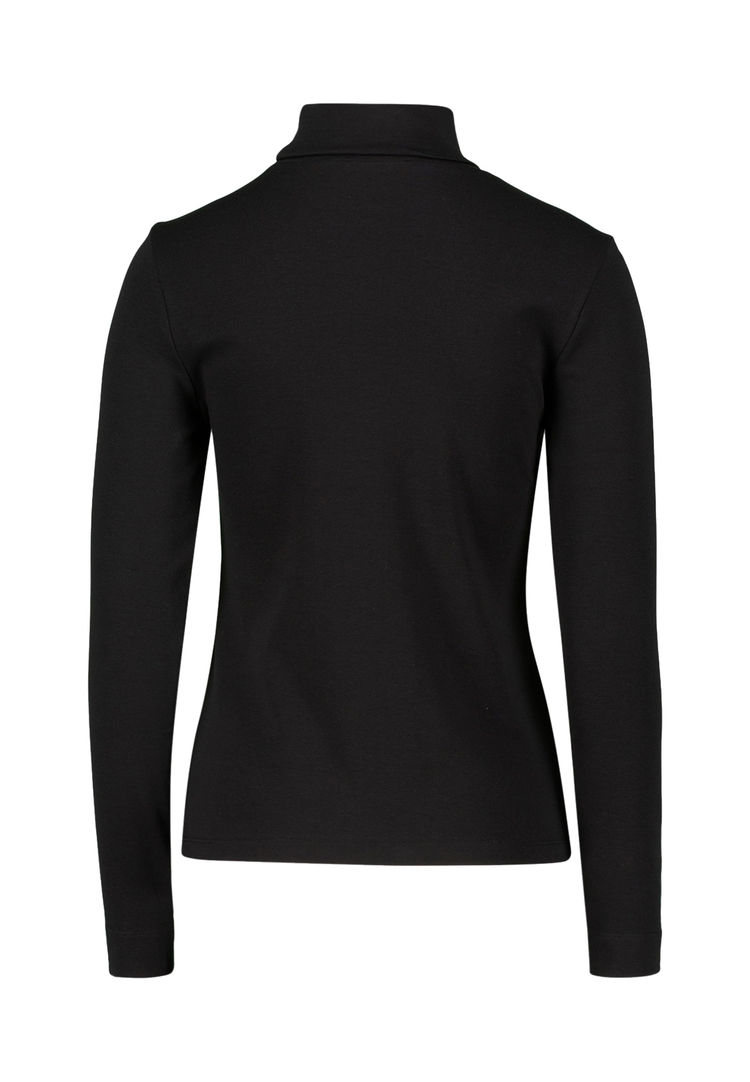 Zero Kurzarmshirt »zero Damen Rollkragenshirt mit langen Ärmeln«, (1 tlg.), Plain/ohne Details