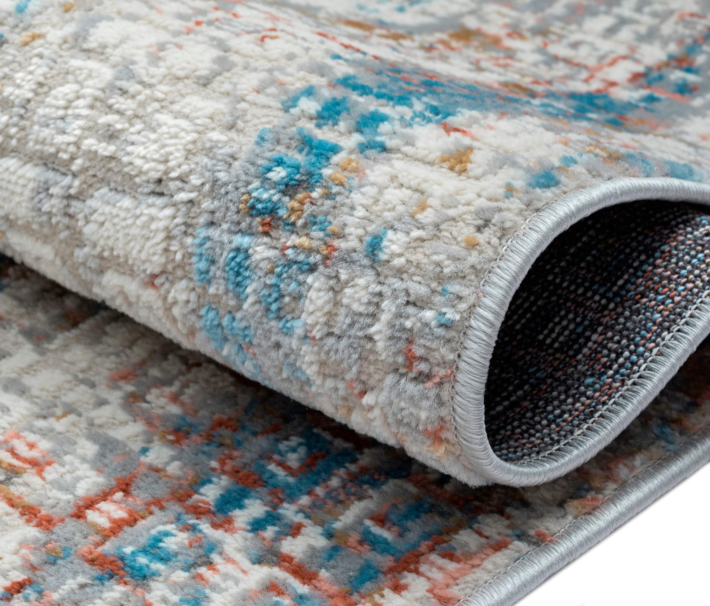 Myflair Möbel & Accessoires Teppich »My Look«, rechteckig, 8 mm Höhe, Kurzflor, Ethno-Design, besonders weich durch Microfaser