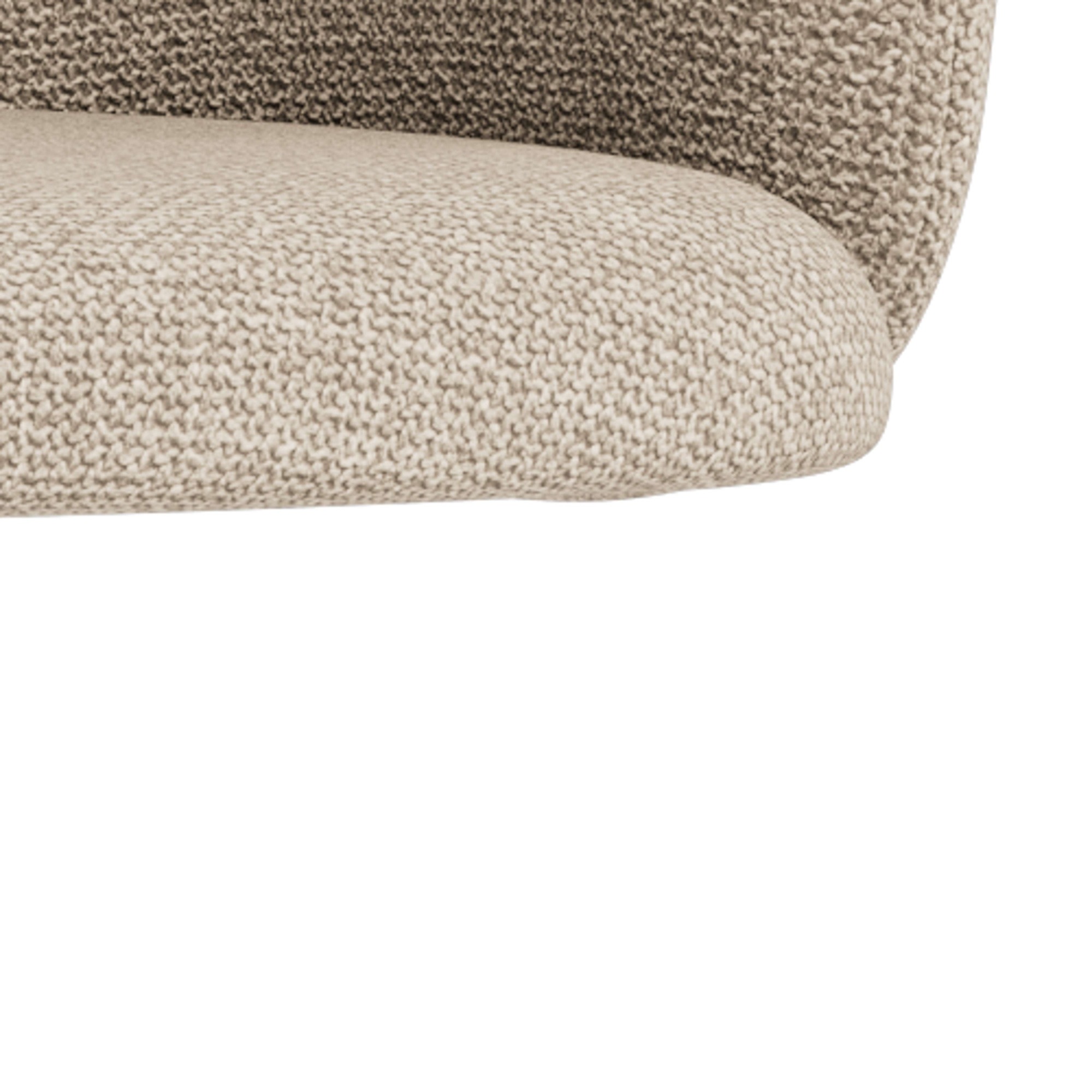 ACTONA GROUP Barhocker »Hocker« 1 Stk. tlg. beiger Stoff, mit Gaslift, Fußstütze und Drehfunktion, FSC™