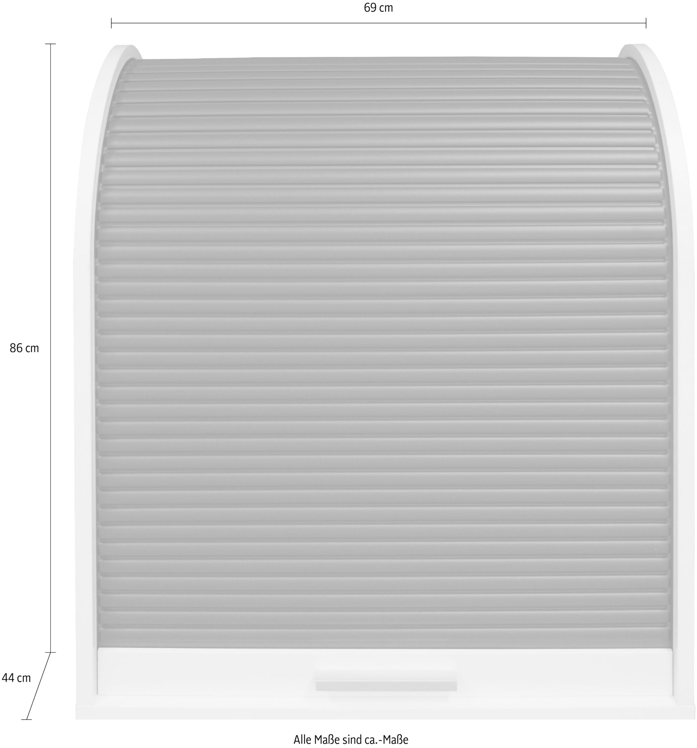 Mäusbacher Rollladenschrank »Big System Office«, 69 Breite | cm bestellen BAUR