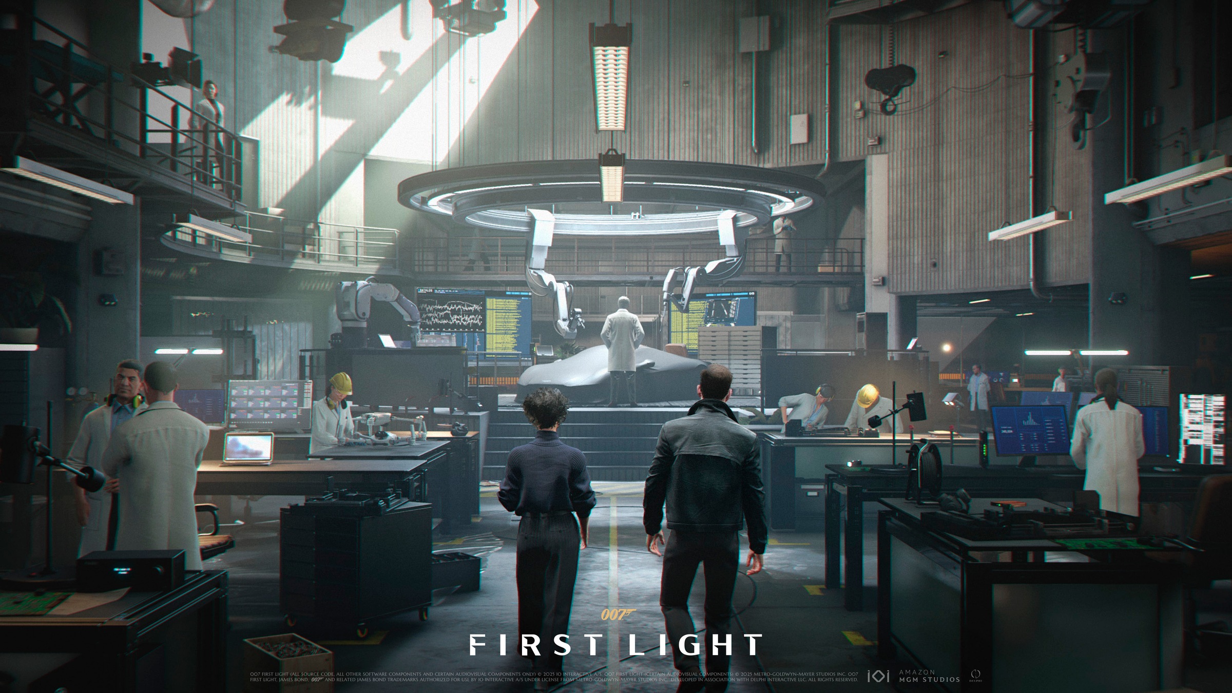 nicht definiert Spielesoftware »007 First Light«, Xbox Series X