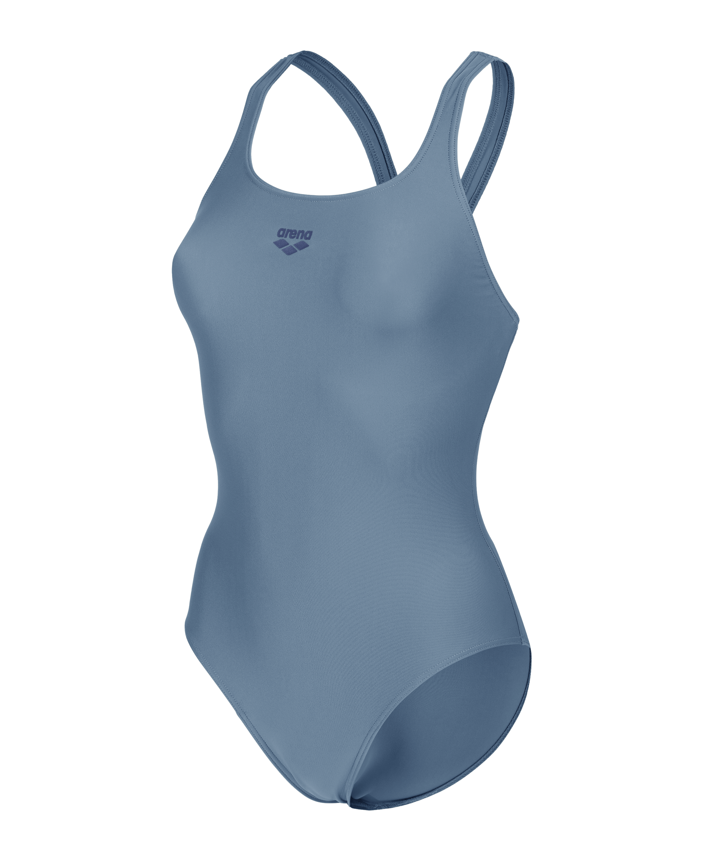 Arena Badeanzug breite Träger, ergonomische Rückenlösung, 4-Wege Stretchmaterial