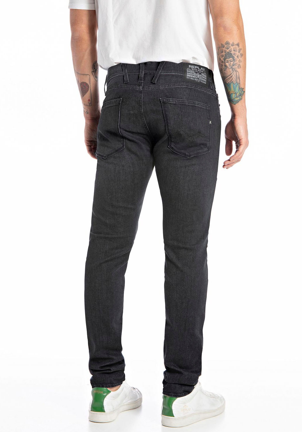 Replay Slim-fit-Jeans Anbass günstig online kaufen