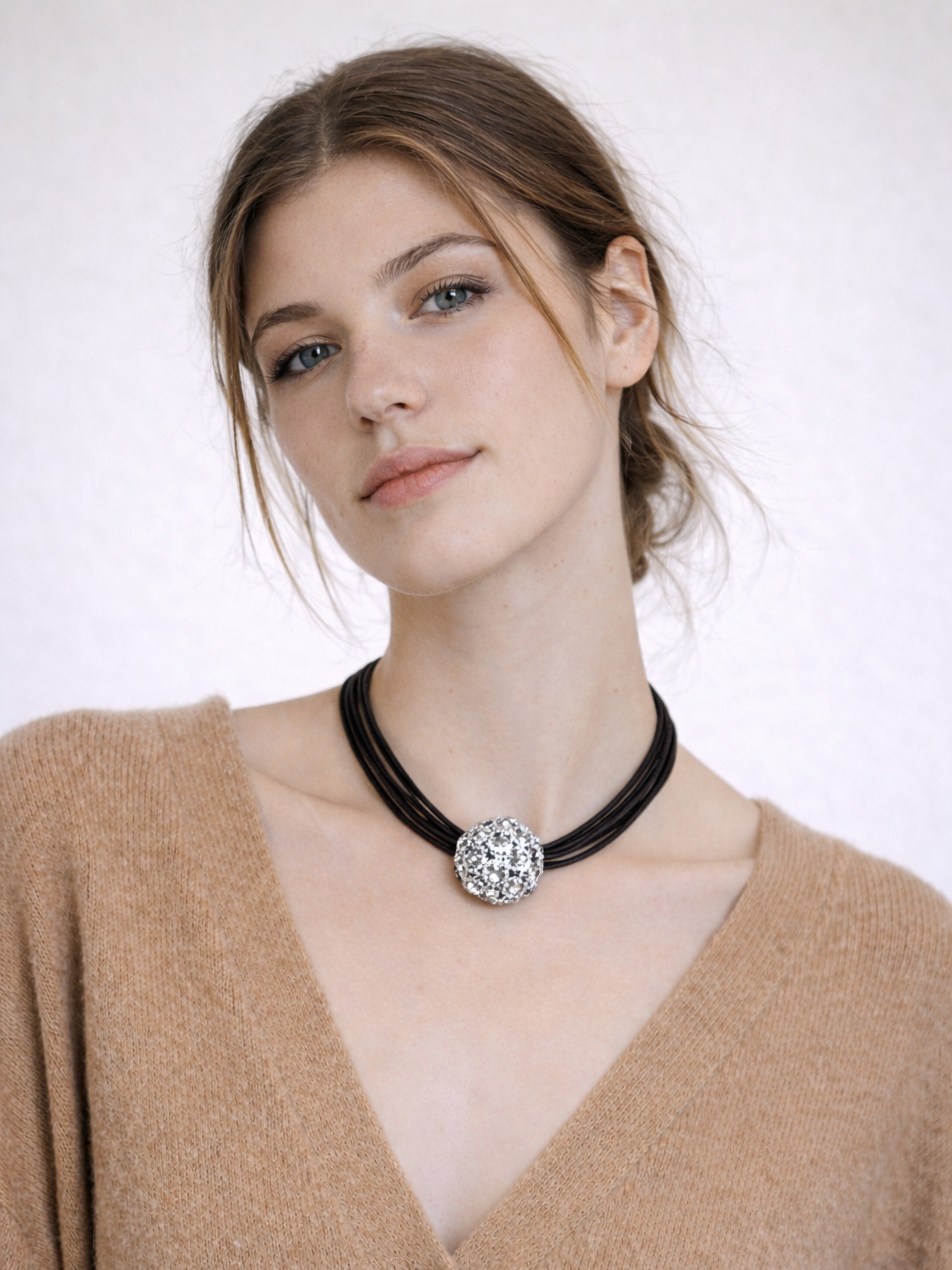 COLLEZIONE ALESSANDRO Kette mit Anhänger "Crystal" mit Glassteinen günstig online kaufen