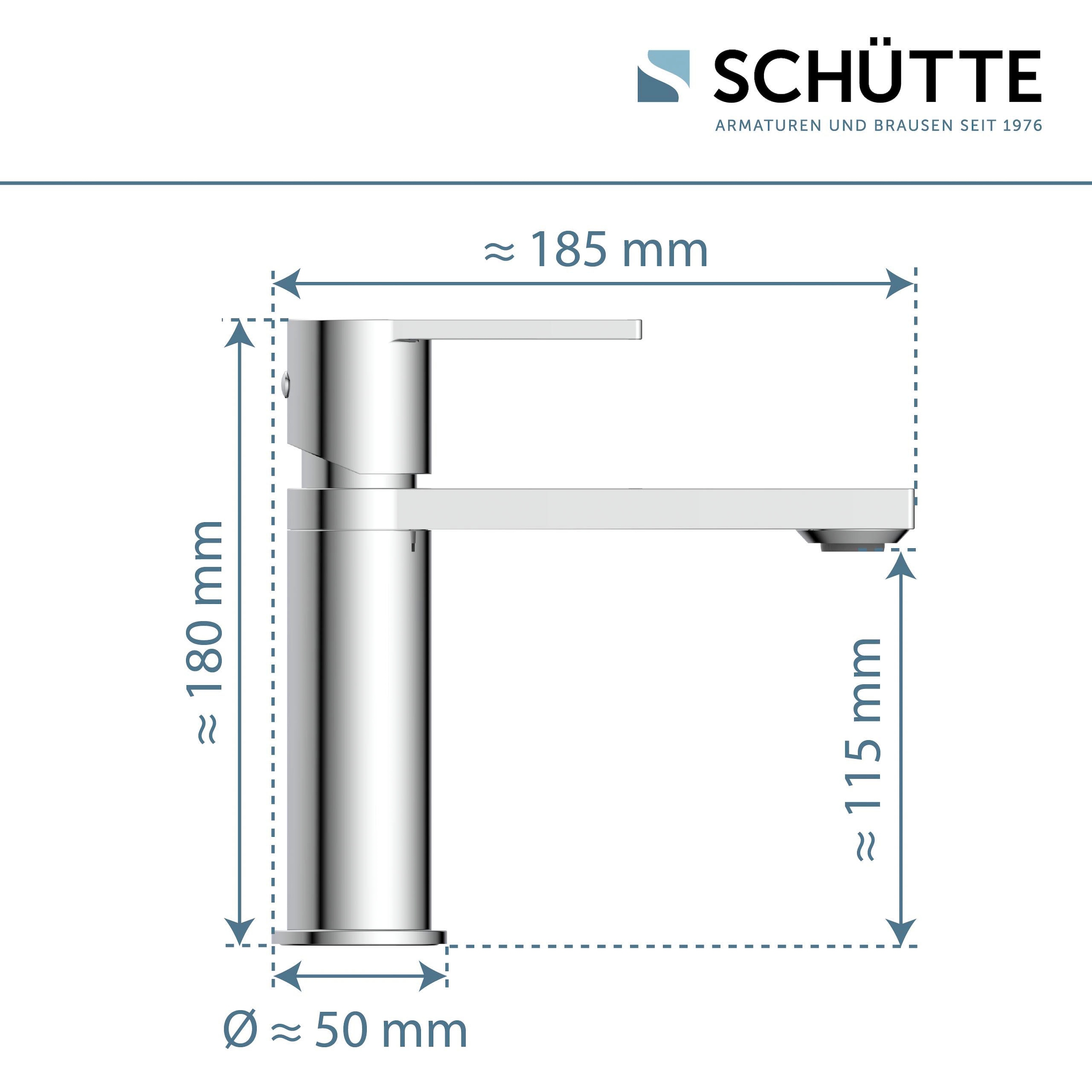 Schütte Waschtischarmatur »MANHATTAN«