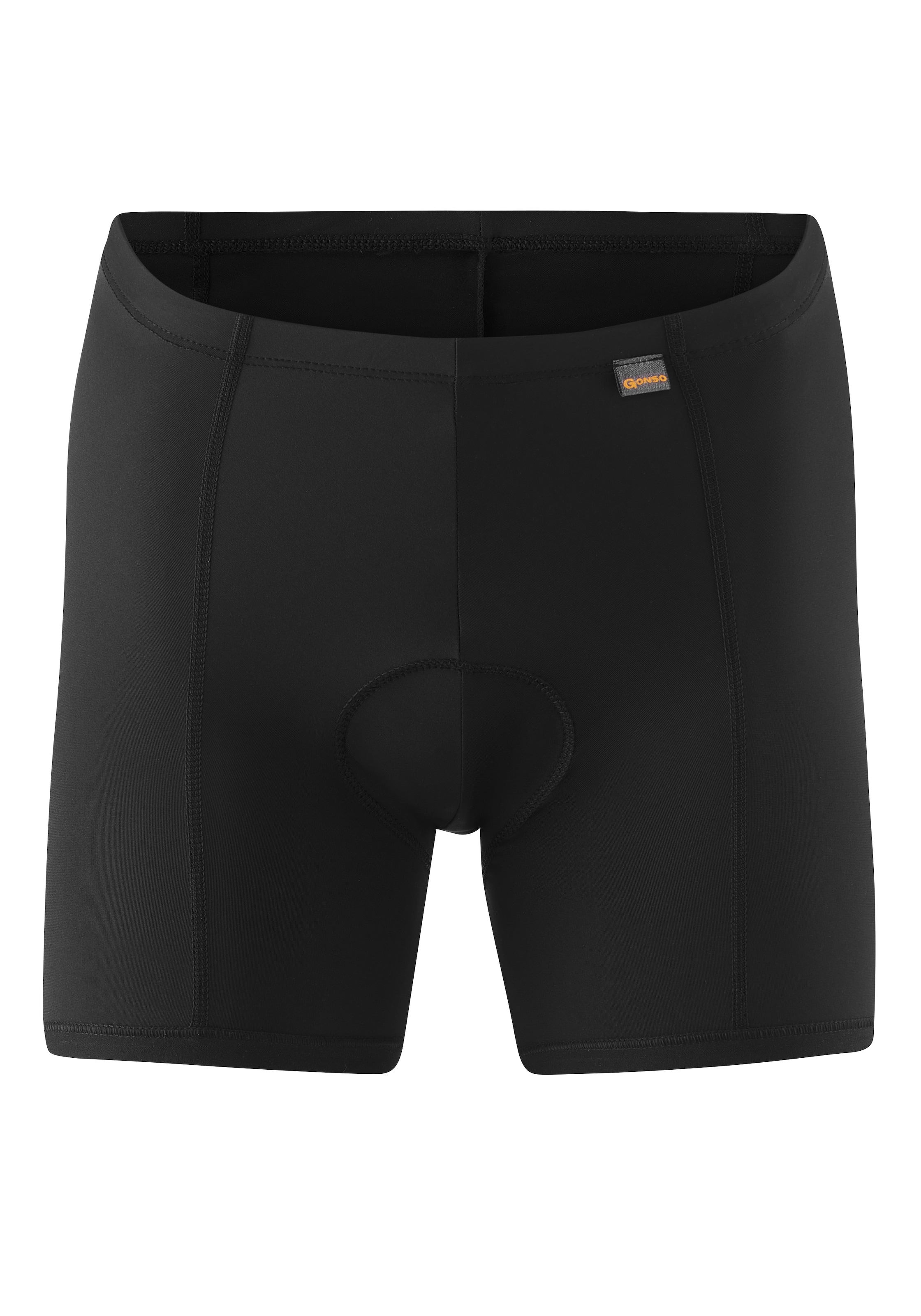 Gonso Fahrradhose "Silvie", Damen Fahrradunterhose, atmungsaktive Radhose mit Sitzpolster, Tight fit