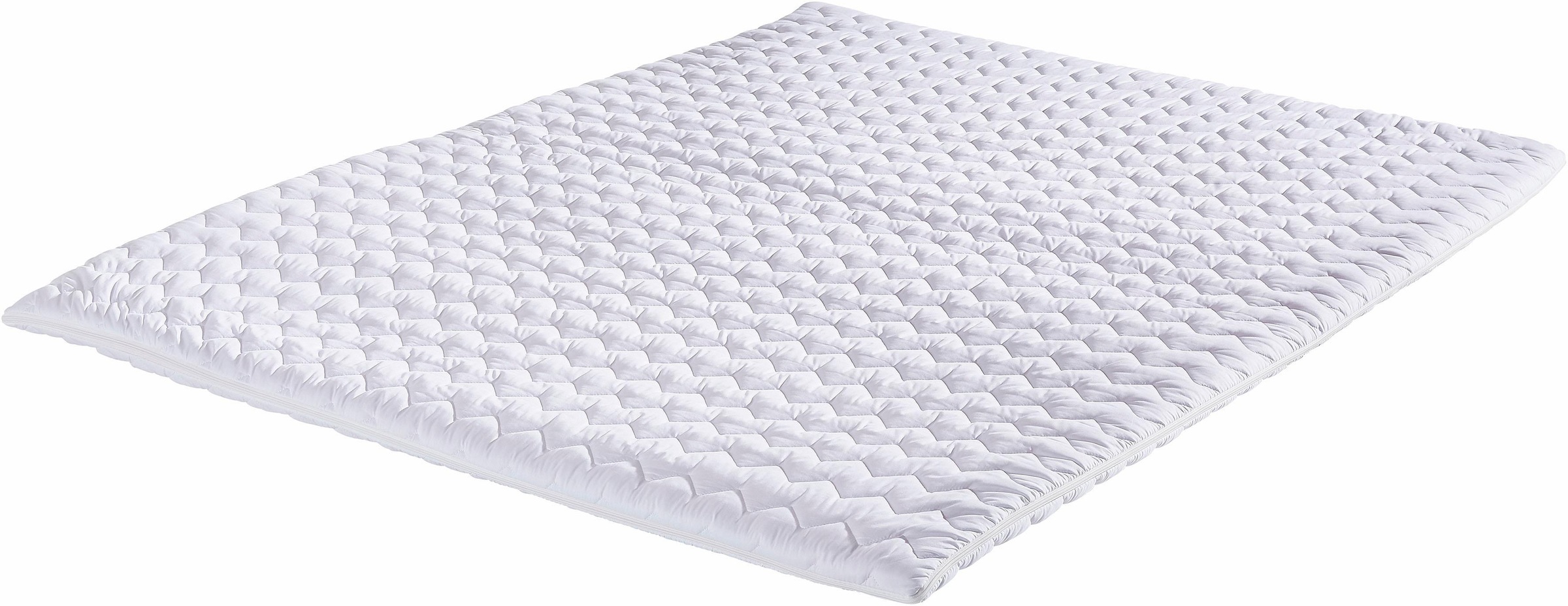 INOSIGN Boxspringbett »Coos«, mit besonderer Steppung im Kopfteil, 3 Matratzenarten, 2 Härtegrade