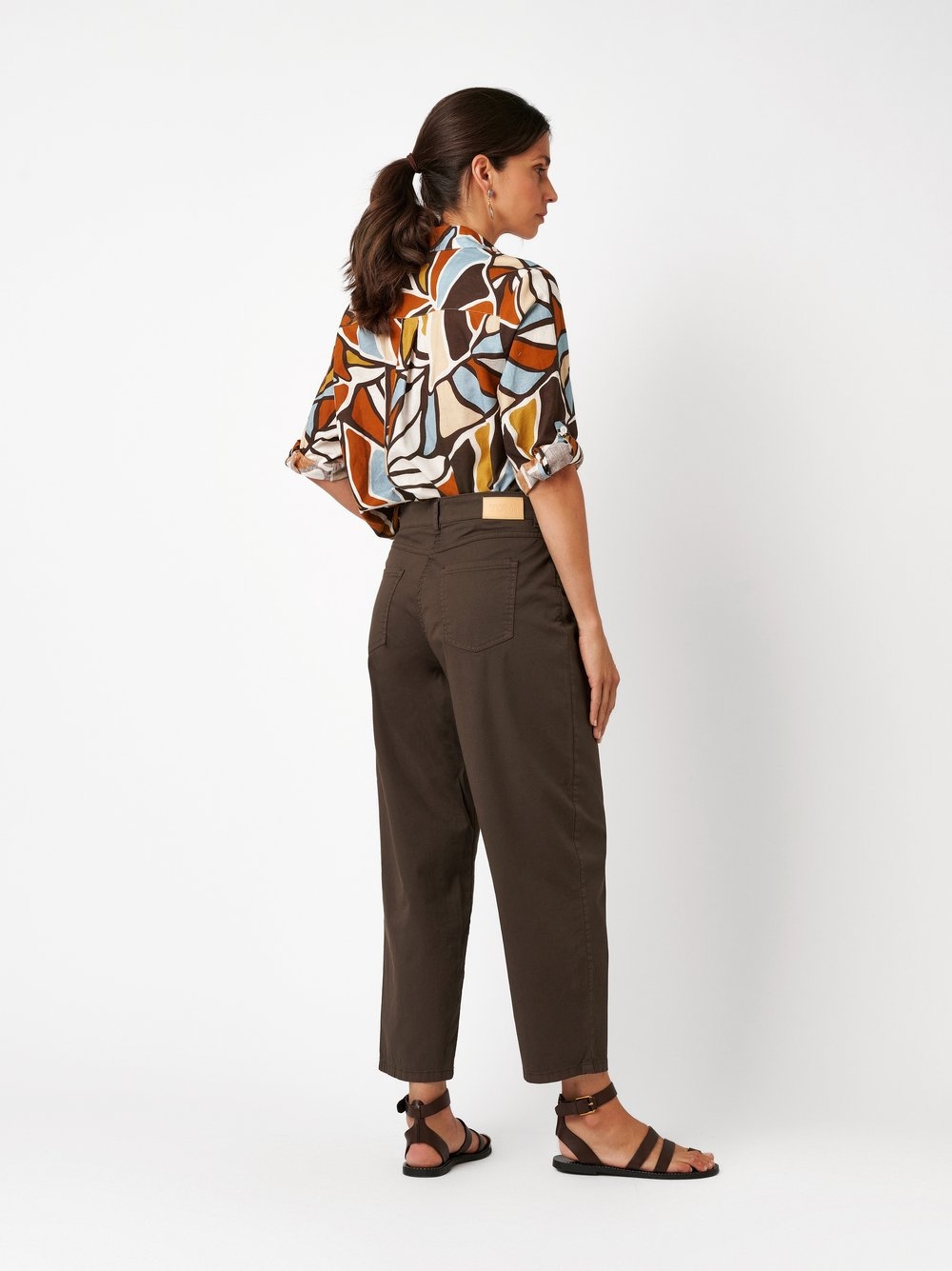 TONI Stoffhose »LIV BARREL«  mit Stretch