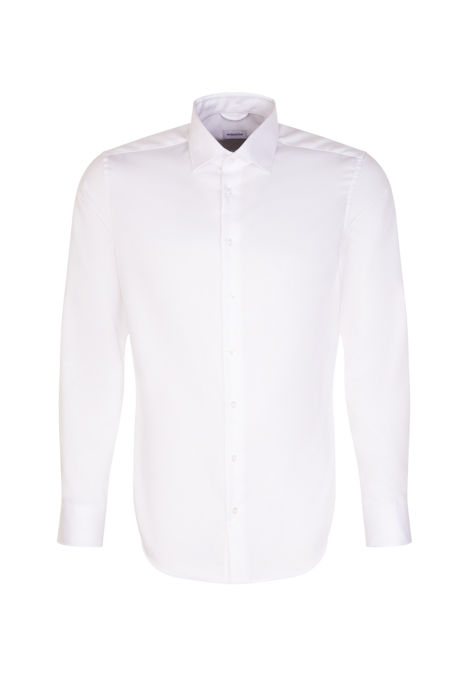 seidensticker Businesshemd »Schwarze Rose« Shaped 1/1 Extra lang Kentkragen Uni