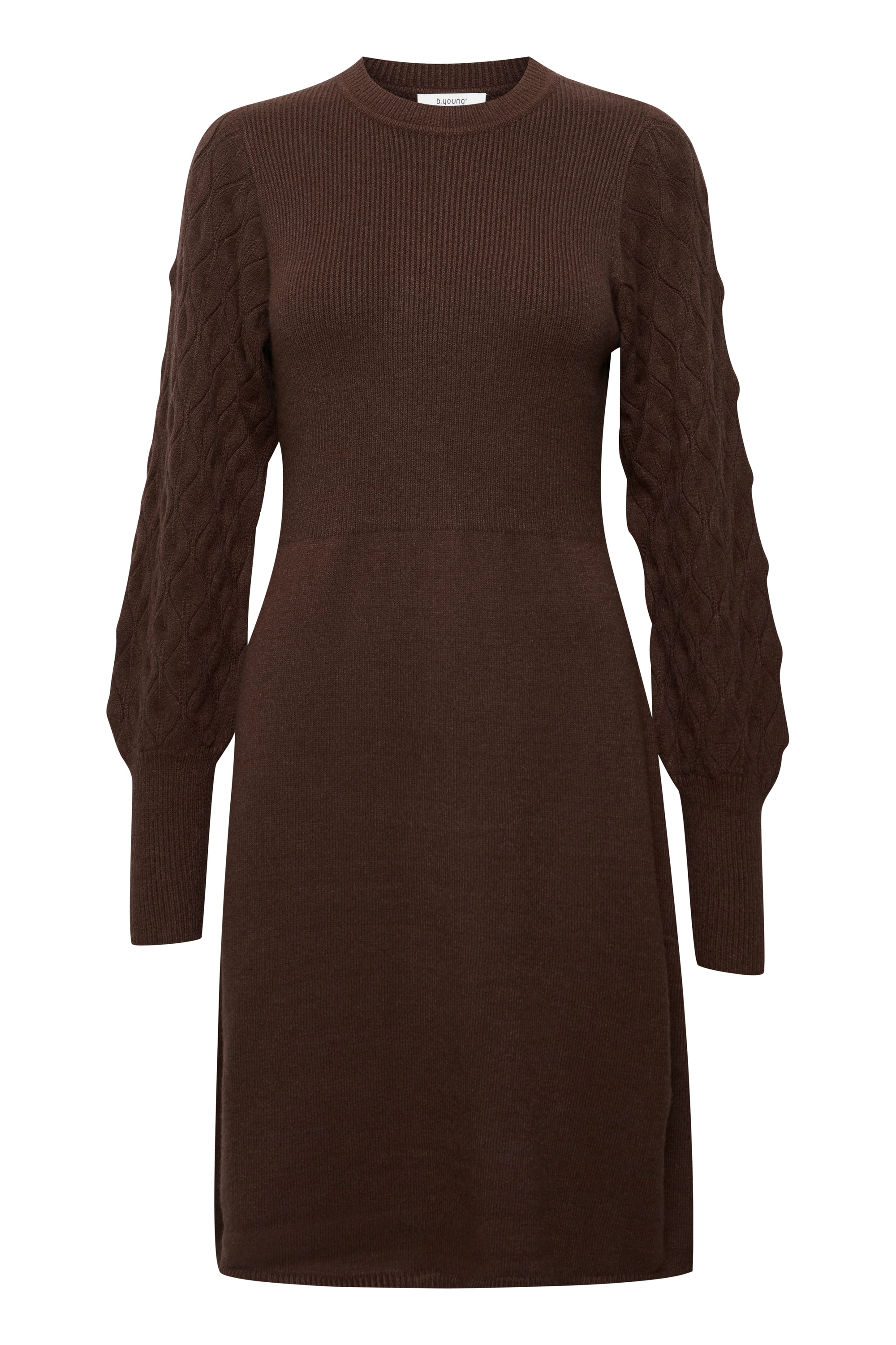 b.young Midikleid "Damen Kleid BYNONINA"