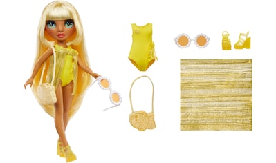 Anziehpuppe »Rainbow High Swim & Style Fashion Doll- Sunny (Yellow)«