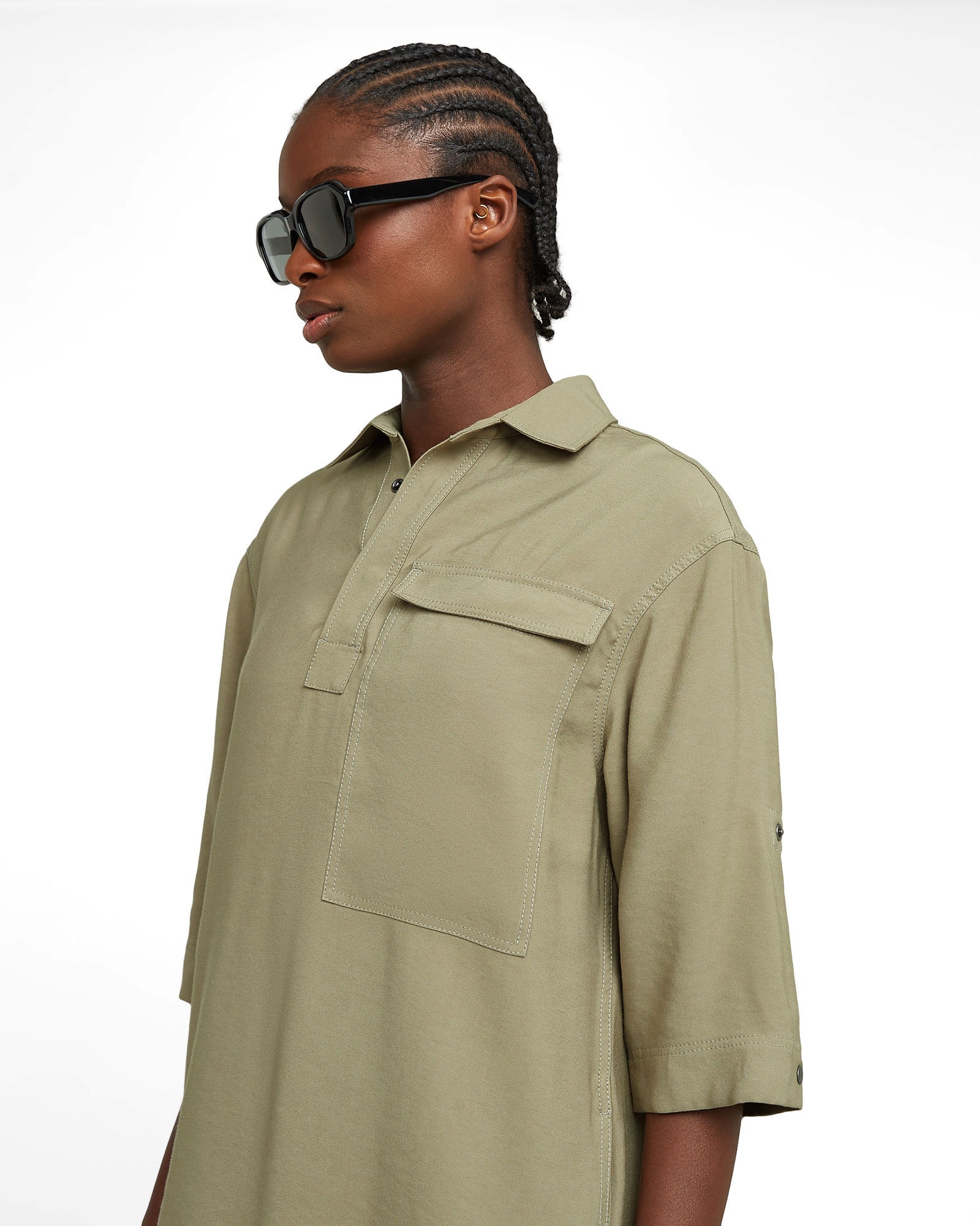 G-STAR Shirtkleid »Shirt Kleid«