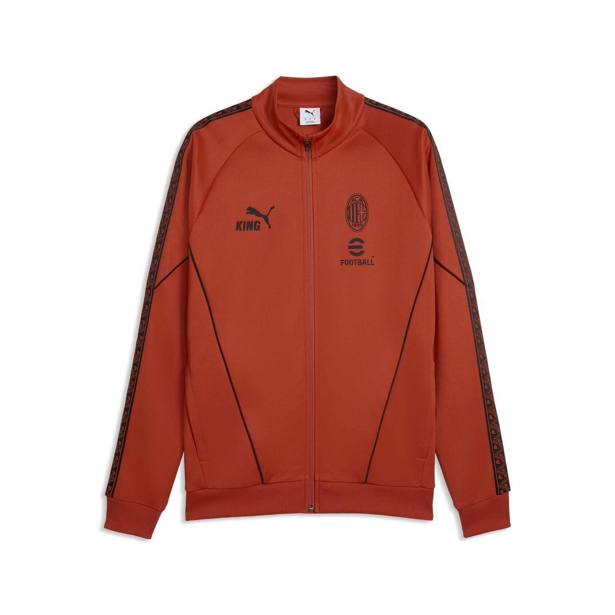 PUMA Sweatjacke »AC Milan KING Anthem Jacke Herren«