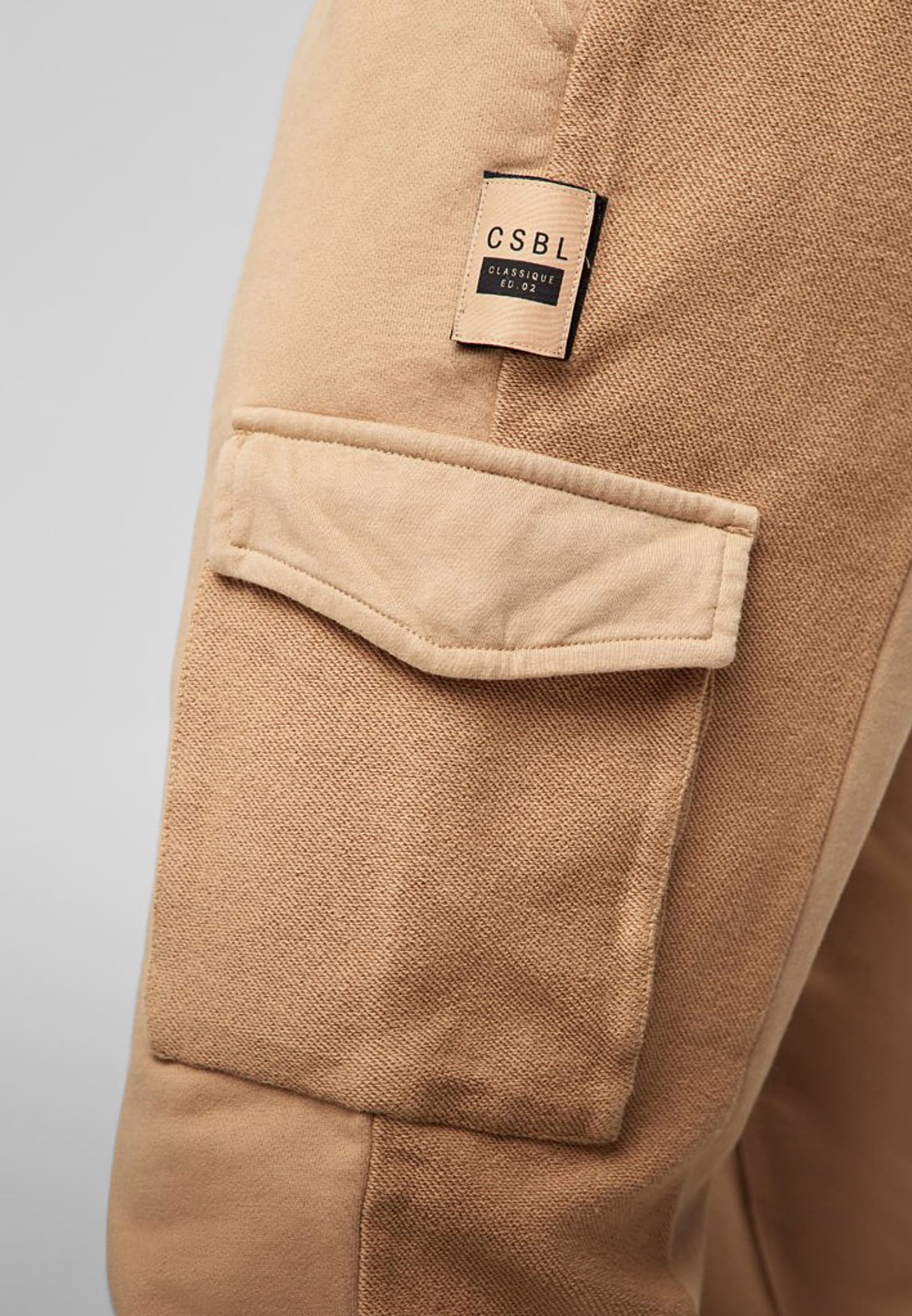 CAYLER & SONS Stoffhose »Cayler & Sons Herren CSBL Two Face Cropped Cargo Sweatpants«, (1 tlg.)