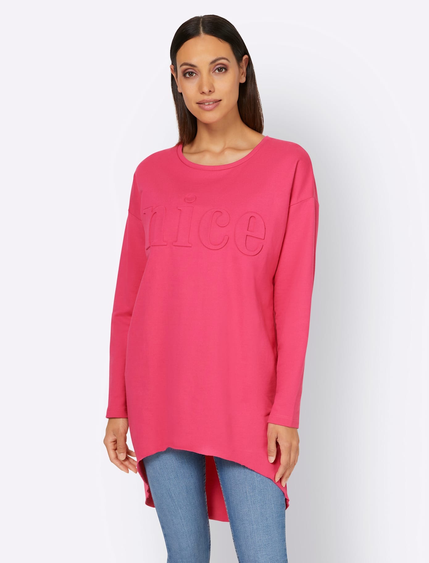 heine Longshirt "Longshirt" 1 Stk. tlg. günstig online kaufen