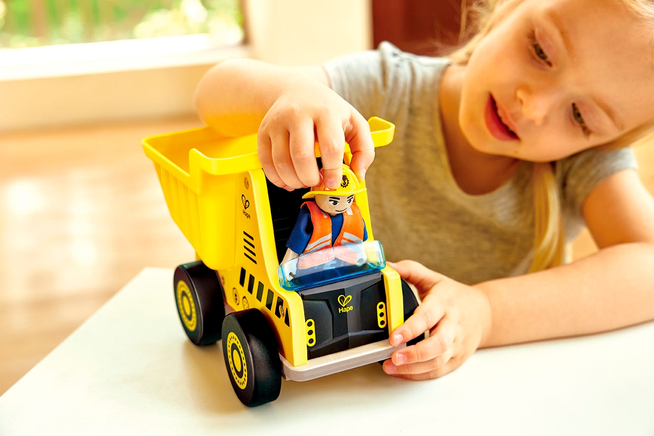 Hape Spielzeug-Kipper »Kipplaster«