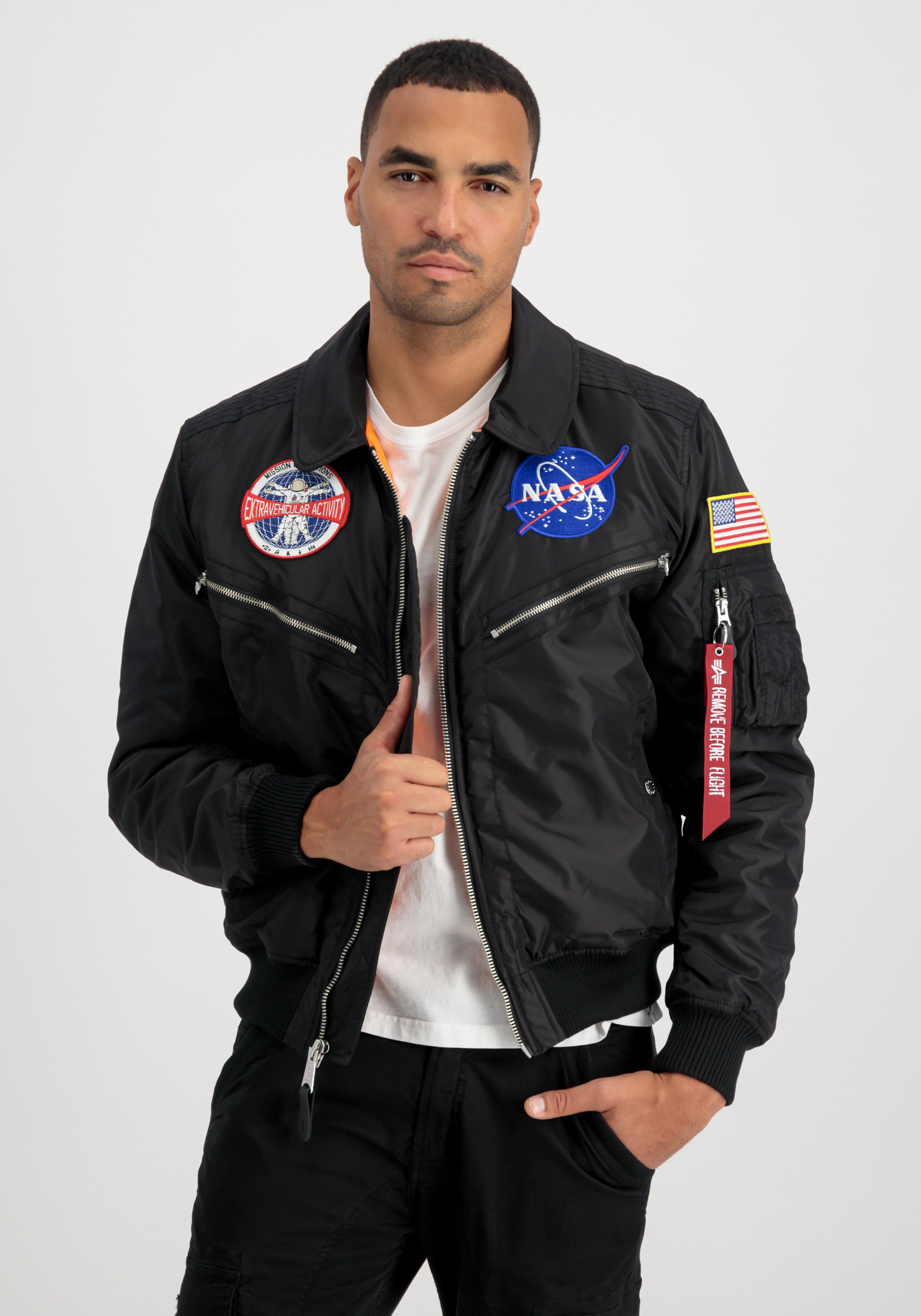 Alpha Industries Bomberjacke "Spacewalk Jacket" günstig online kaufen